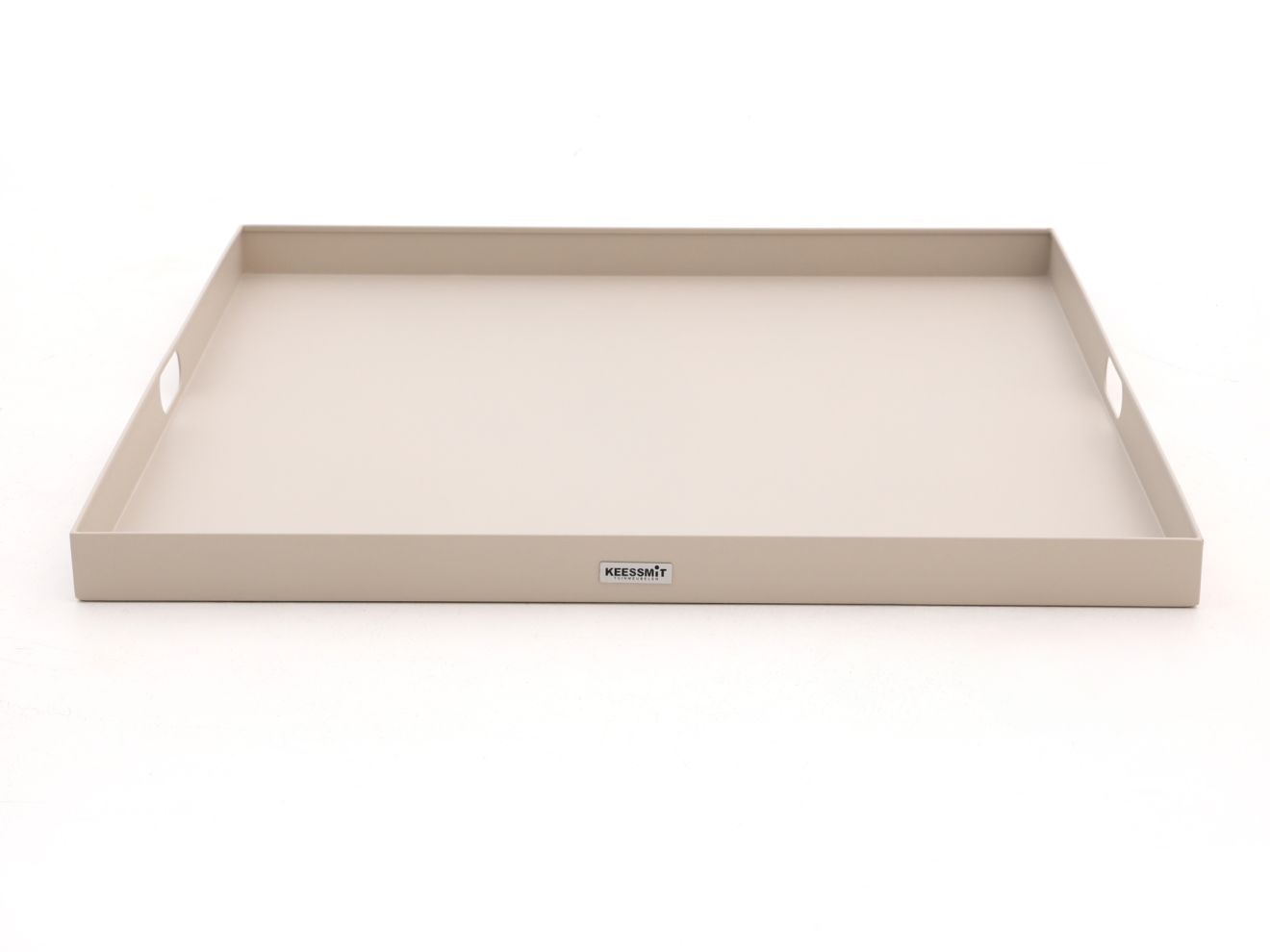 Manifesto Tablett 78x78 cm Taupe  Rabatt...