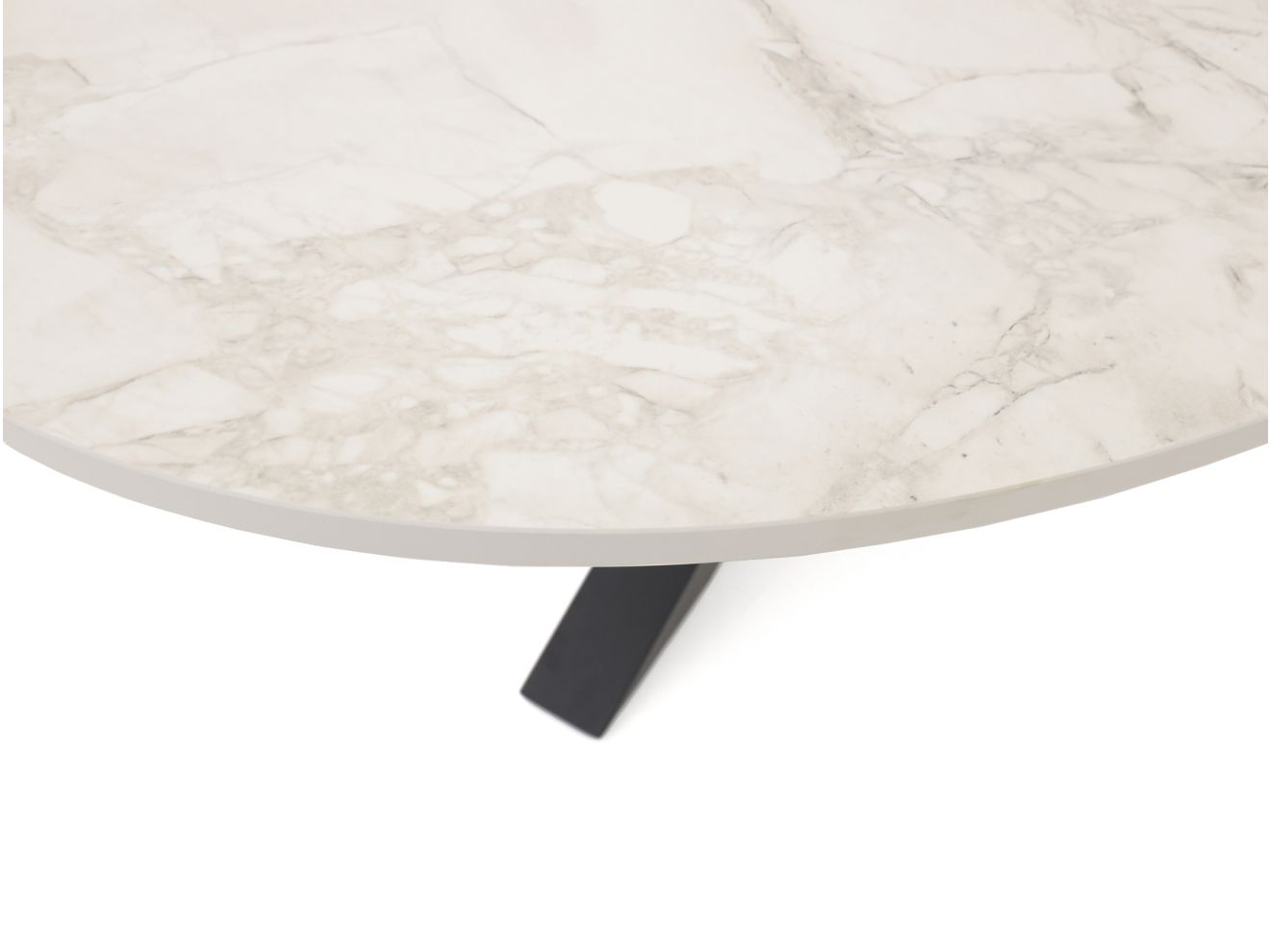 Bellagio Induno Ellips Gartentisch 200x110 cm Grau  Rabatt: 20 %