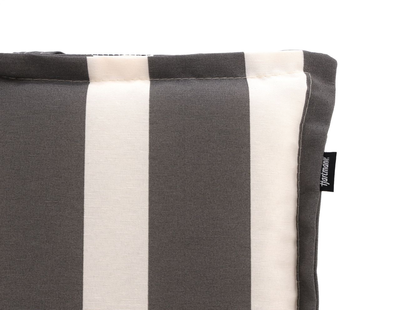 Hartman Fiber Auflage Hochlehner 123x50 cm Grau 123x50cm