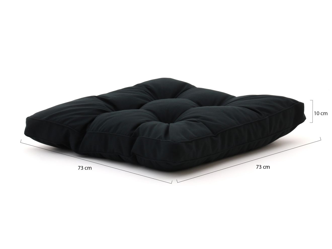 Madison Florance Loungekissen Sitz ca. 73x73 cm Schwarz 73x73cm Rabatt: 33 % Madison Florance Loungekissen Sitz ca. 73x73 cm Schwarz 73x73cm Rabatt: 33 %