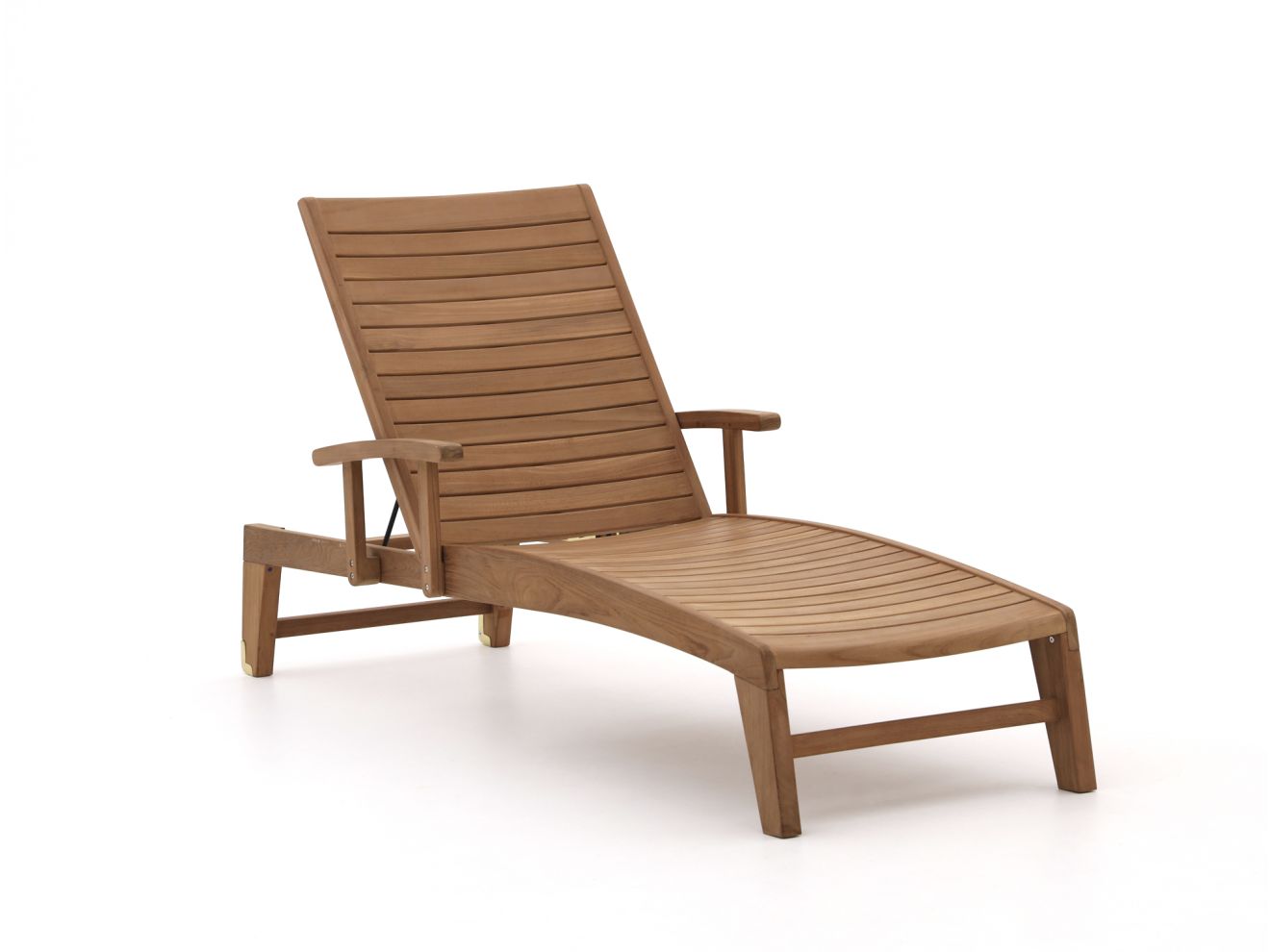 + 10 % Kassenrabatt | Sunyard Chirburry Gartenliege mit räd