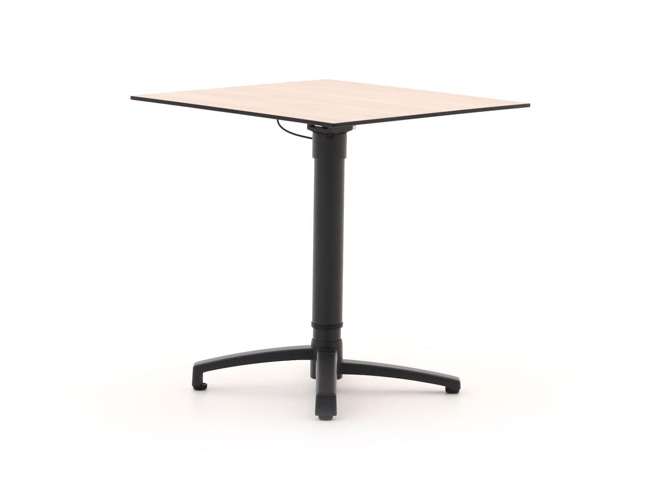 Bellagio Canzo Klapptisch 70x70x73/109 cm verstellbar