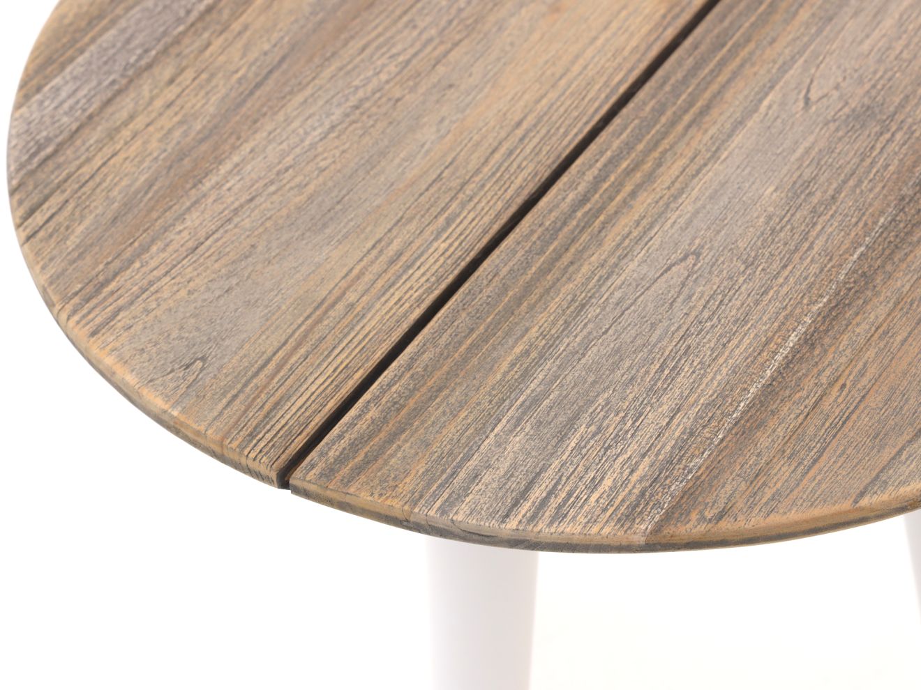 ROUGH-K Beistelltisch ø 50 cm Weiß 50c... ROUGH-K Beistelltisch ø 50 cm Weiß 50c...