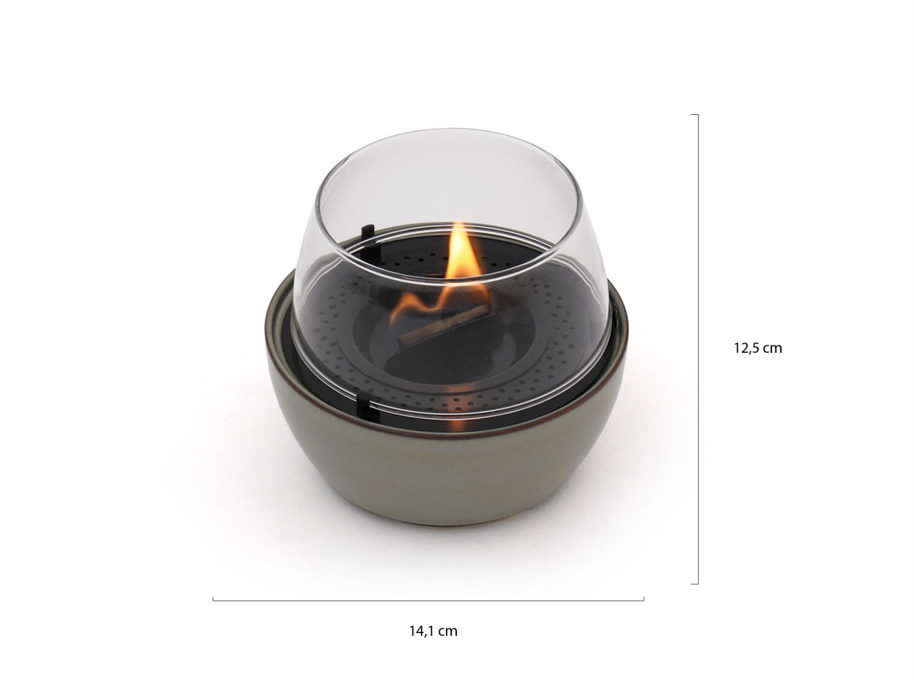 Tenderflame Tulip 14 Tischkamin ø 14,1 cm (h:12,5 cm) günstig online kaufen