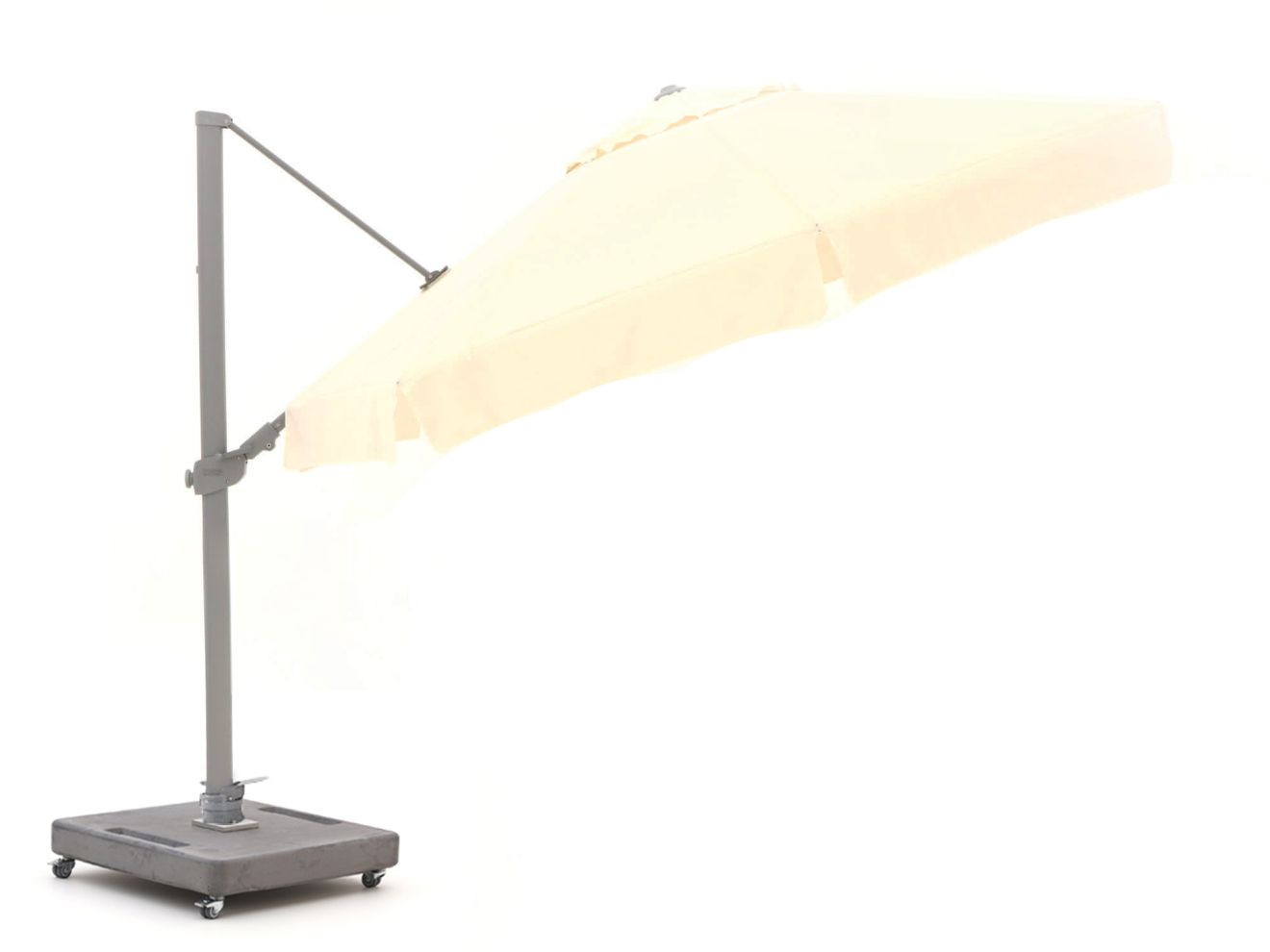 Shadowline Miami Ampelschirm ø 350 cm Weiß 0x0cm Rabatt: 21 % Shadowline Miami Ampelschirm ø 350 cm Weiß 0x0cm Rabatt: 21 %