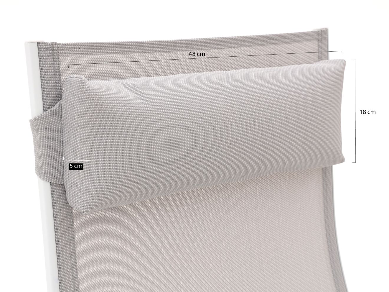 Bellagio Universale Kopfstütze Textilene Grau  Rabatt: 20 %