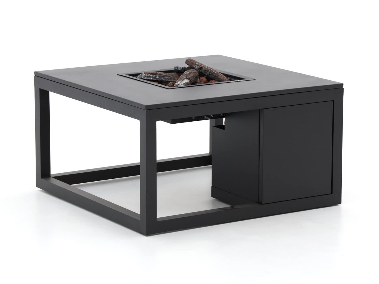 Cosiraw Lounge Feuertisch 100x100x55 cm