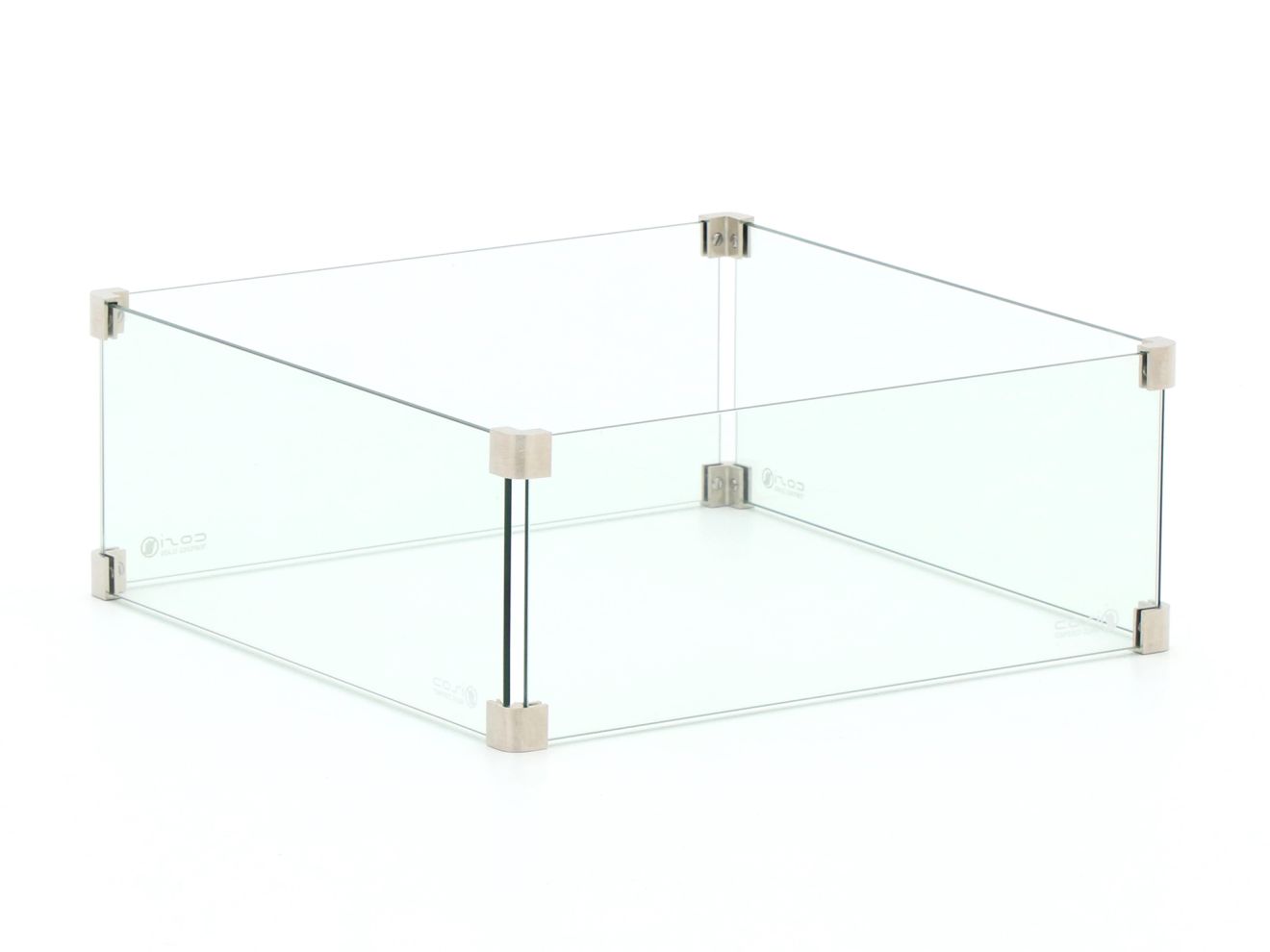 Cosi Square Glass Set Size L