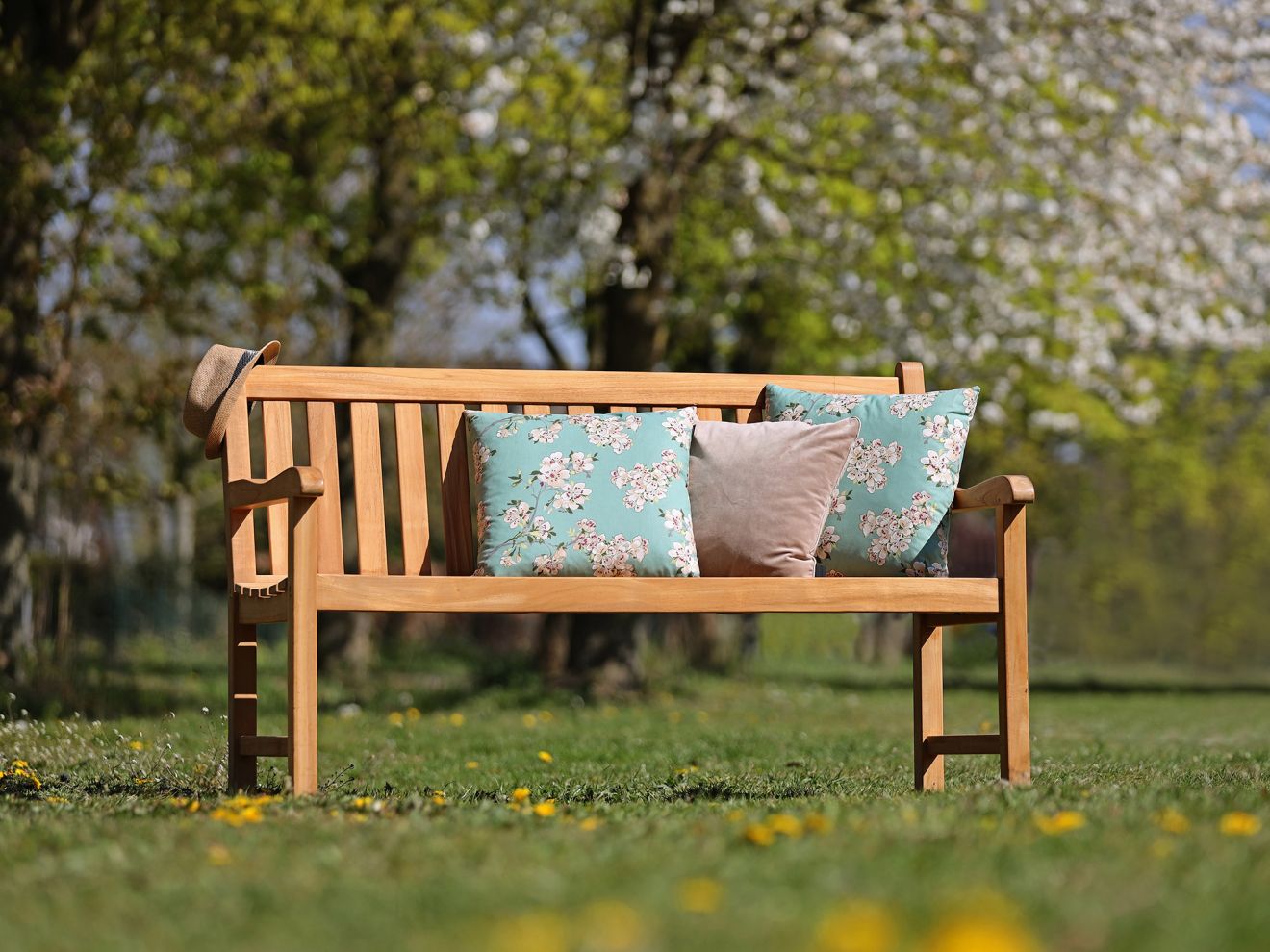 Sunyard Edinburgh Gartenbank 180 cm Raba...