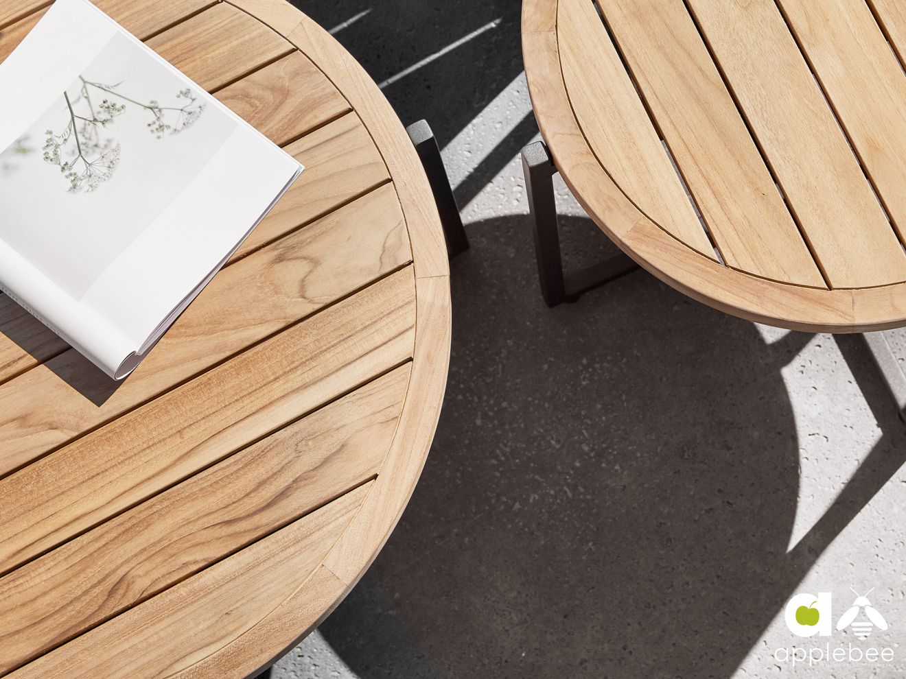 Apple Bee Condor Loungetisch ø 94 cm (h: 44 cm) Grau 94cm Rabatt: 20 %