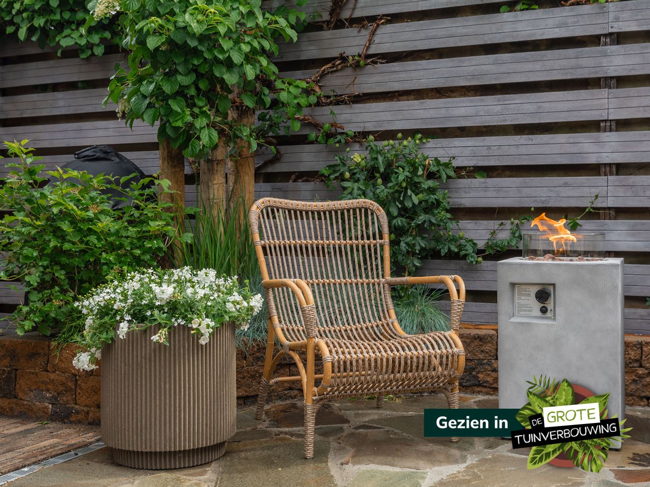 Intenso Napoli Gartensessel Taupe  Rabatt: 20 %