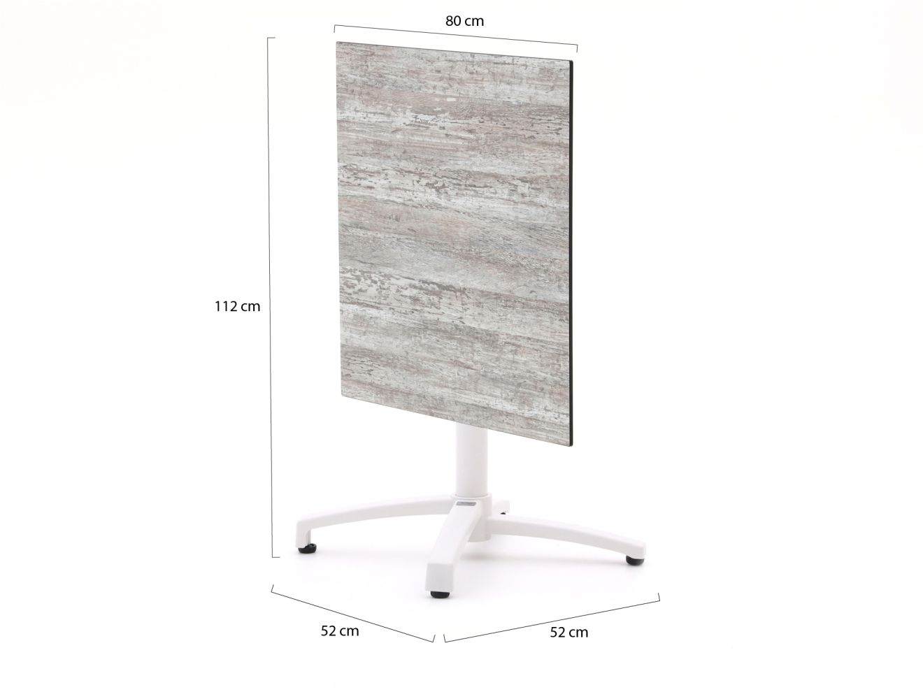 Forza Sile/Canzo 80 cm Gartenmöbel-Set ...