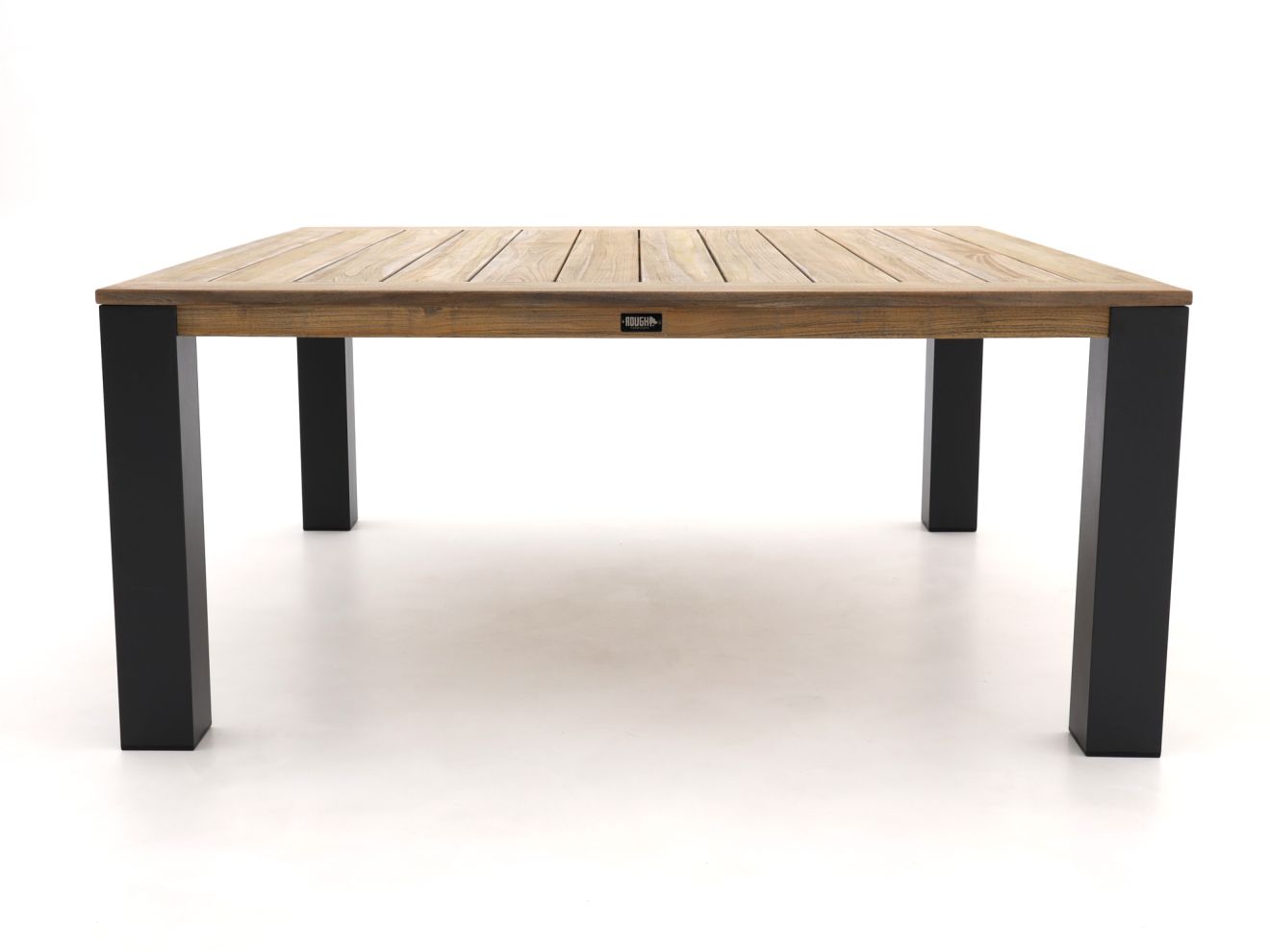 ROUGH-X Gartentisch 170x170x76 cm Grau  ...