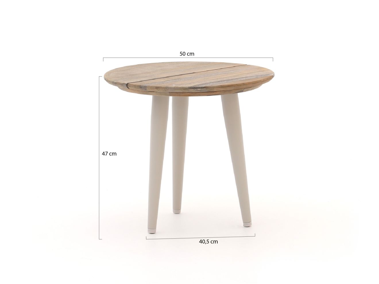 ROUGH-K Beistelltisch ø 50 cm Rabatt: 2...