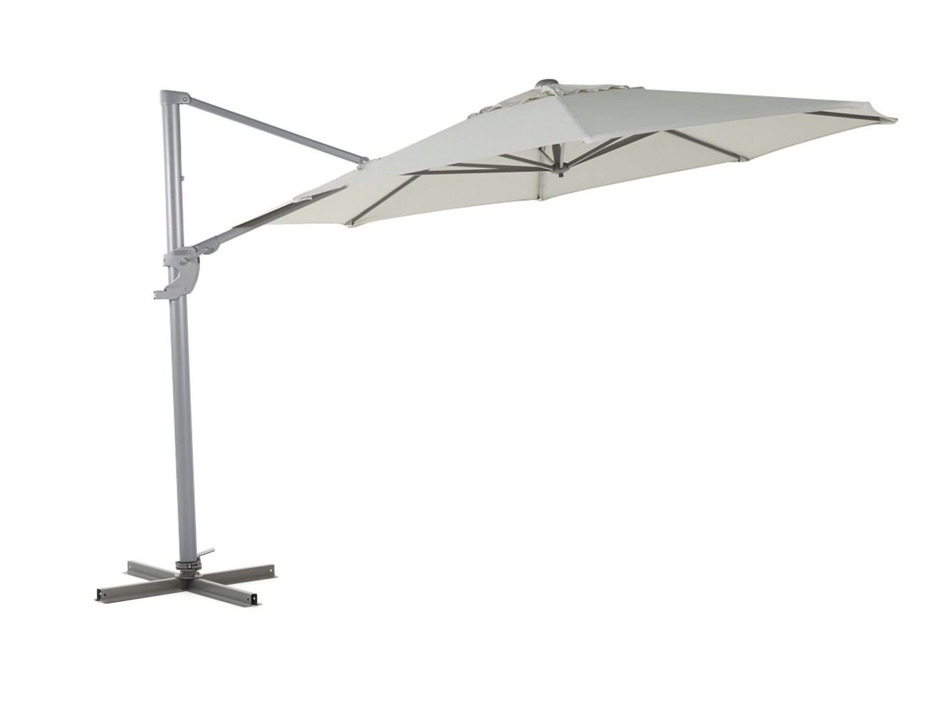 Shadowline Francisco Ampelschirm ø 330 cm Grau 330cm Rabatt: 19 % Shadowline Francisco Ampelschirm ø 330 cm Grau 330cm Rabatt: 19 %