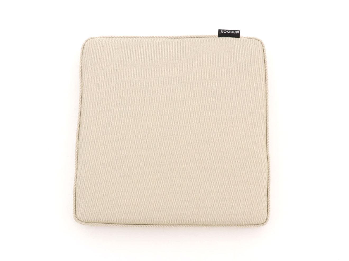 Madison Wicker Sitzkissen 42x42 cm Taupe 42x42cm Rabatt: 32 %