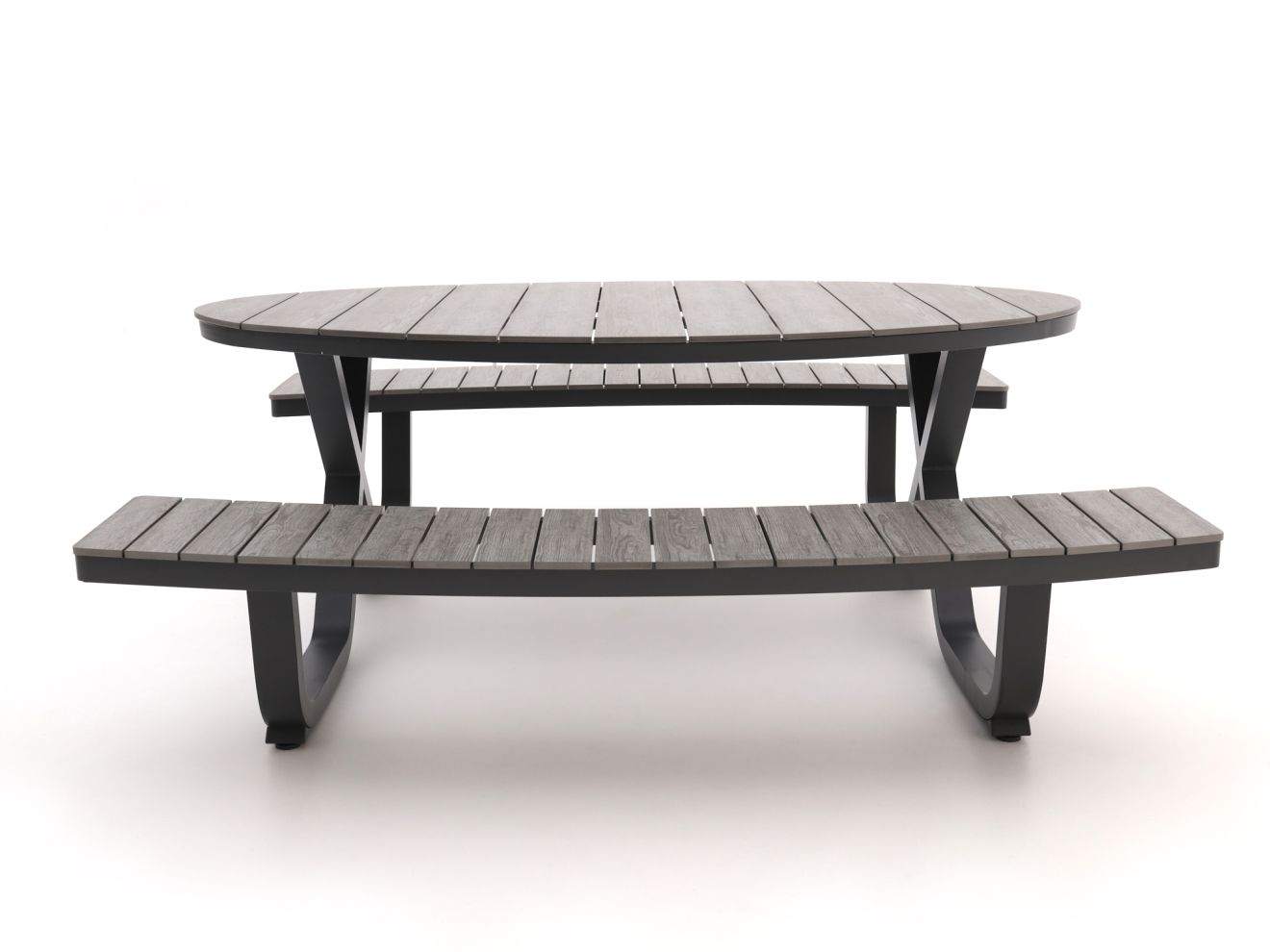 Bellagio Fidenza Picknicktisch 216x200x7...