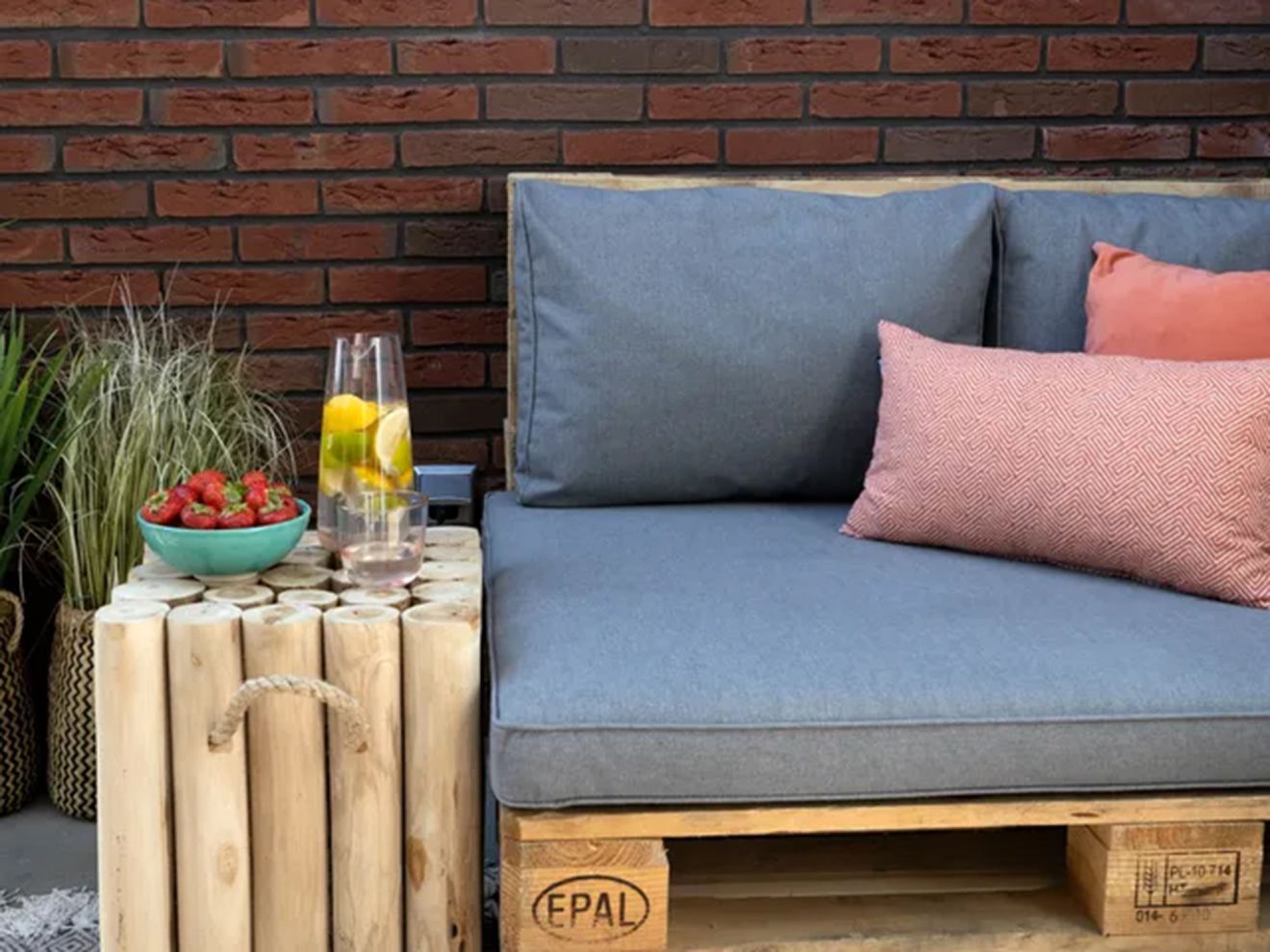 Madison Loungekissen Luxus Rücken 60x40...