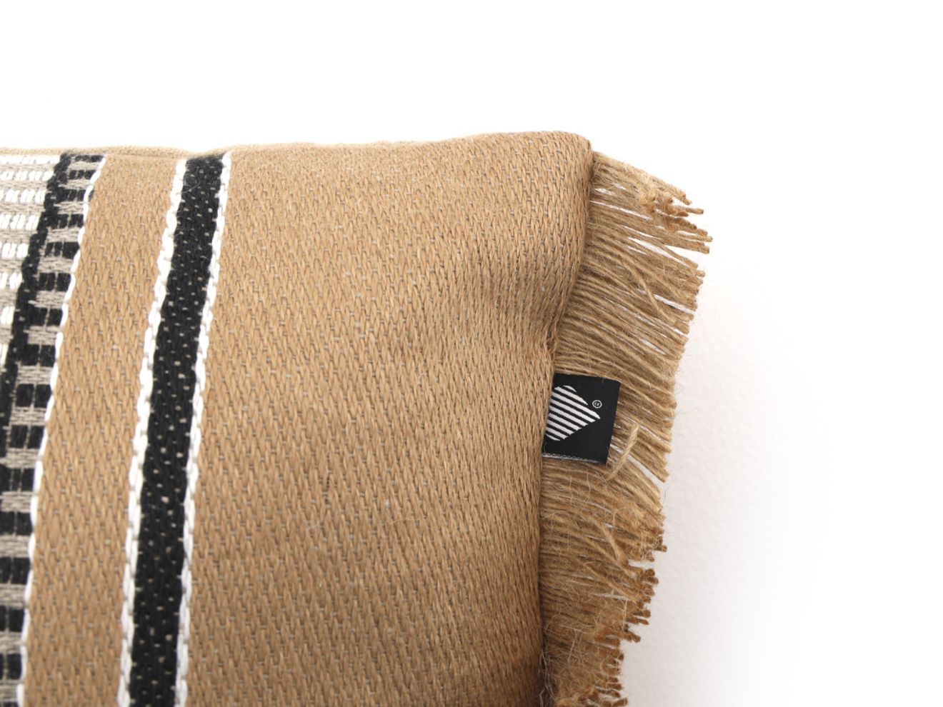 Hartman Lendenkissen 60x40 cm Taupe 60x40cm