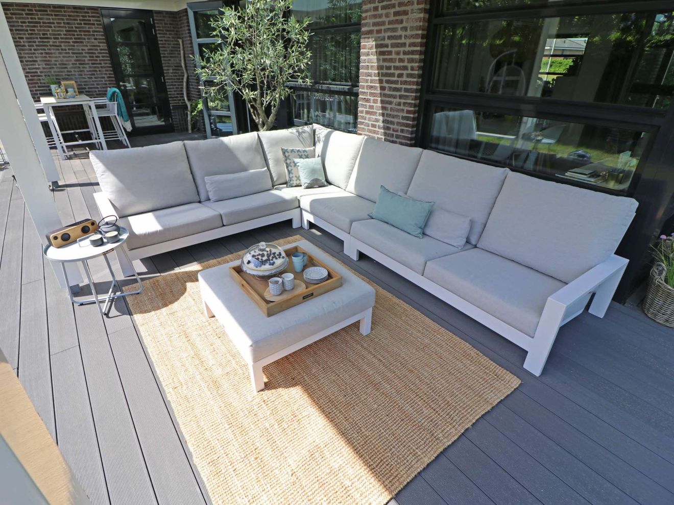 Bellagio Vezzano Ecklounge-Set 5-teilig ... Bellagio Vezzano Ecklounge-Set 5-teilig ...