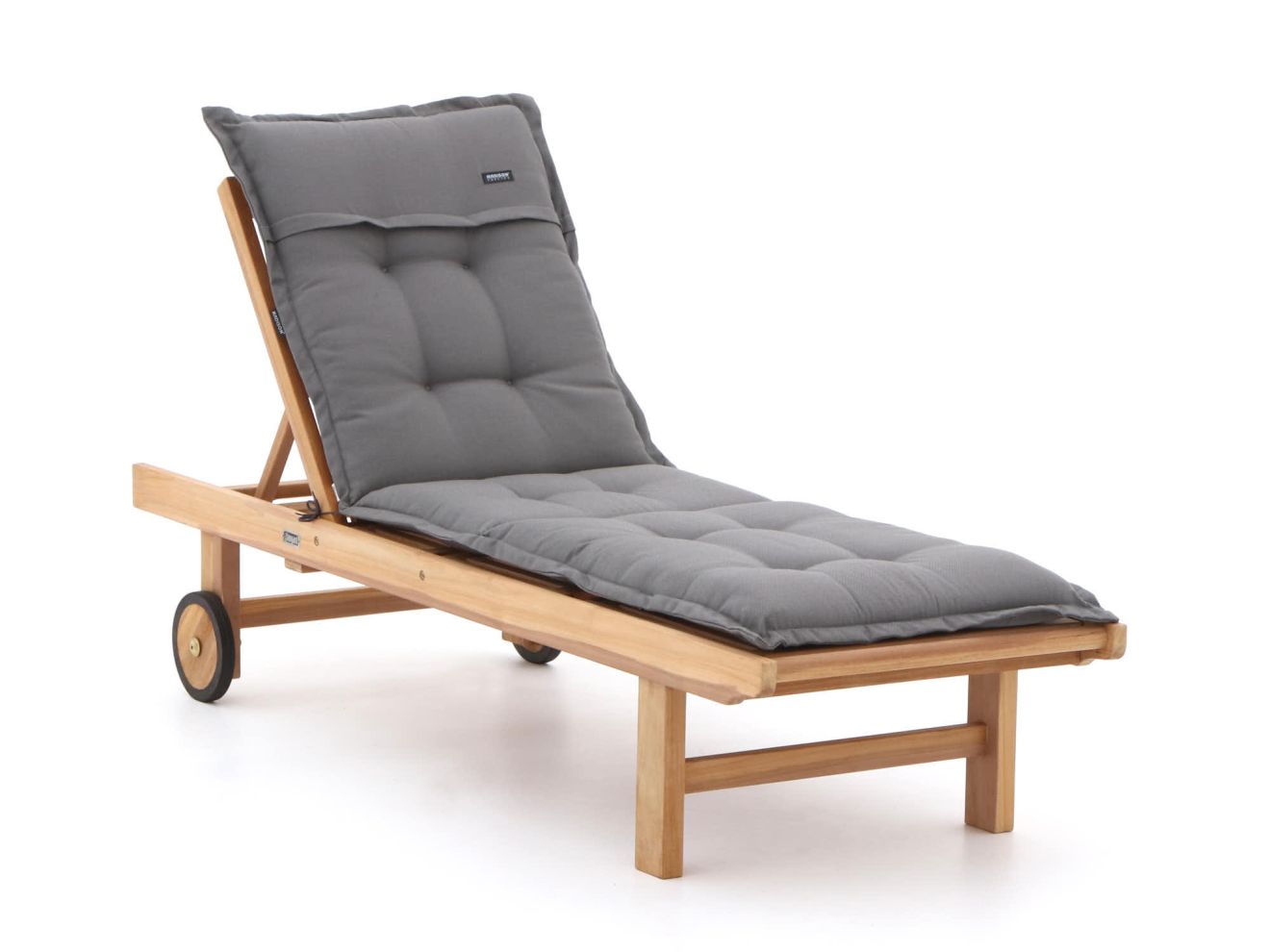 Madison Gartenliege Auflage dick 200x60 ...