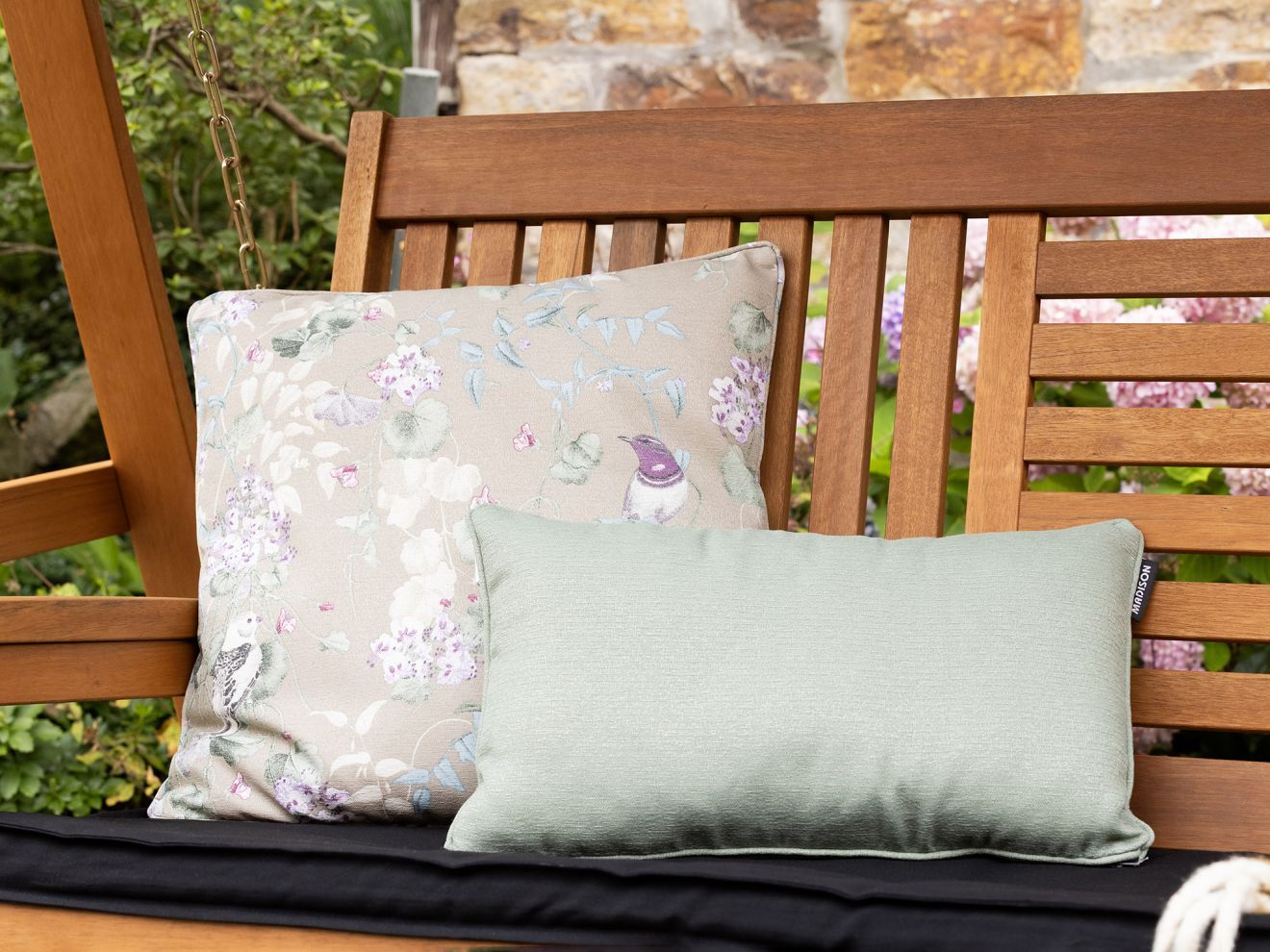 Madison Dekokissen 50x50 cm Taupe 50x50cm