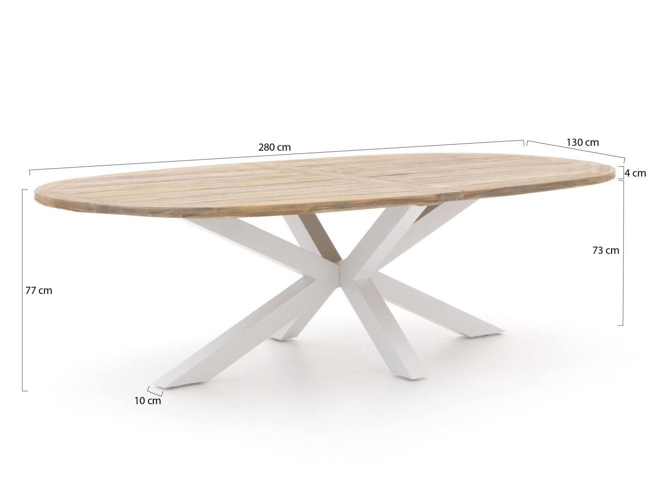 Manifesto Rivola/ROUGH-Y Ellips 280 cm E...