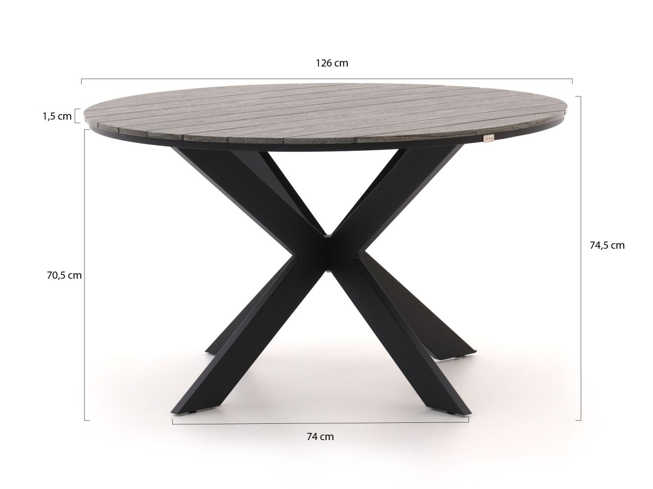 Manifesto Belpasso/Fidenza ø 126 cm Gar...