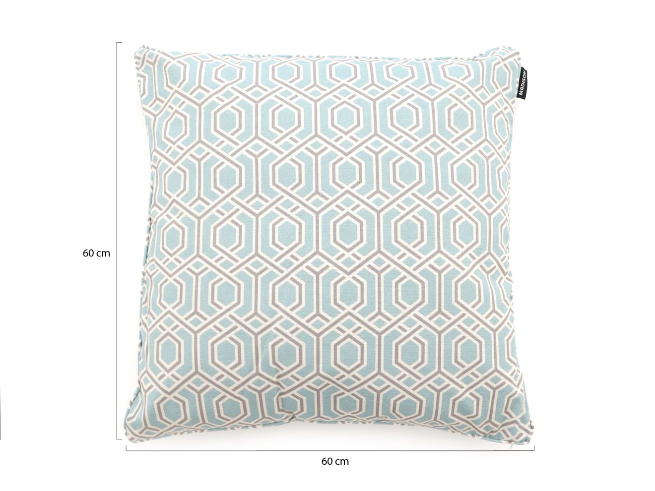 Dekokissen Set Modern Graphic Grey Rabat...