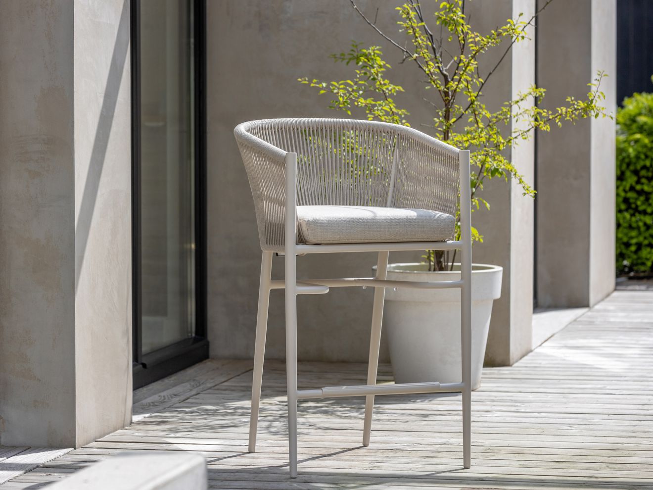 Bellagio Mineo/ROUGH-Y Ellips 240 cm Gartenbar-Set 7-teilig Braun  Rabatt: 23 %