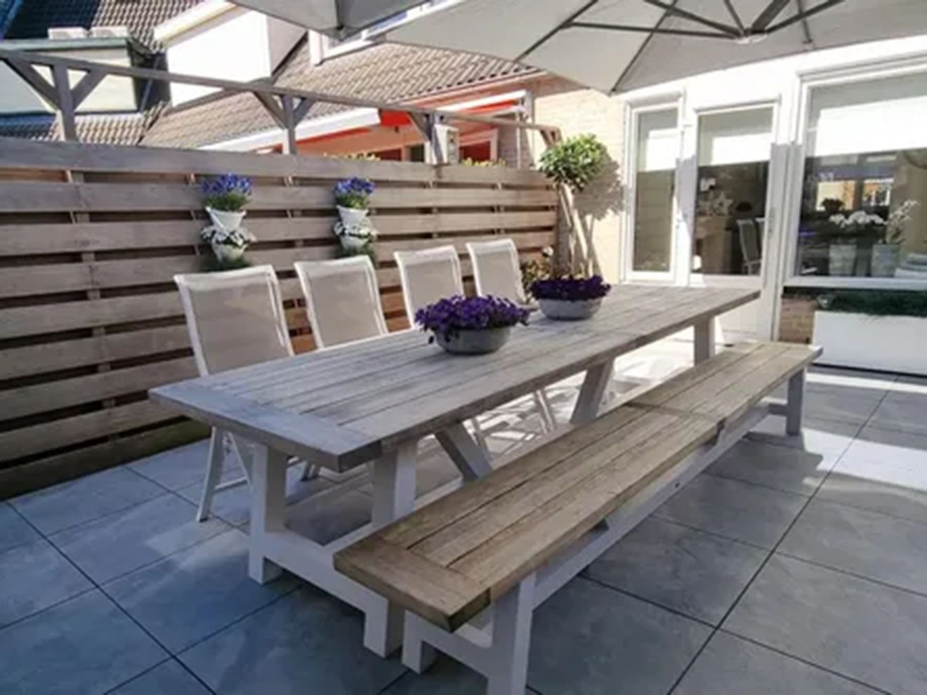 Bellagio Bresimo Picknickbank 330x40x44,...