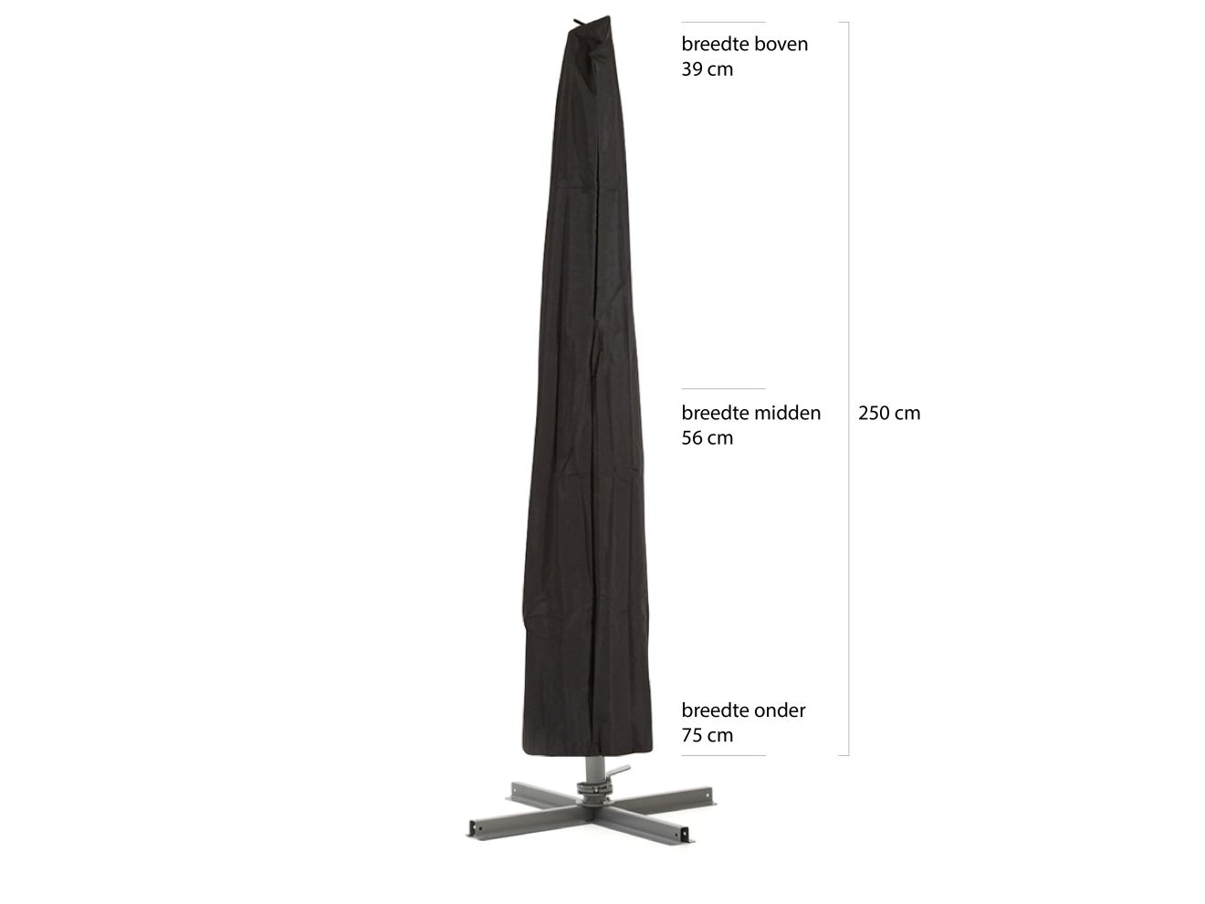 Shadowline Francisco Ampelschirm 260x260... Shadowline Francisco Ampelschirm 260x260...