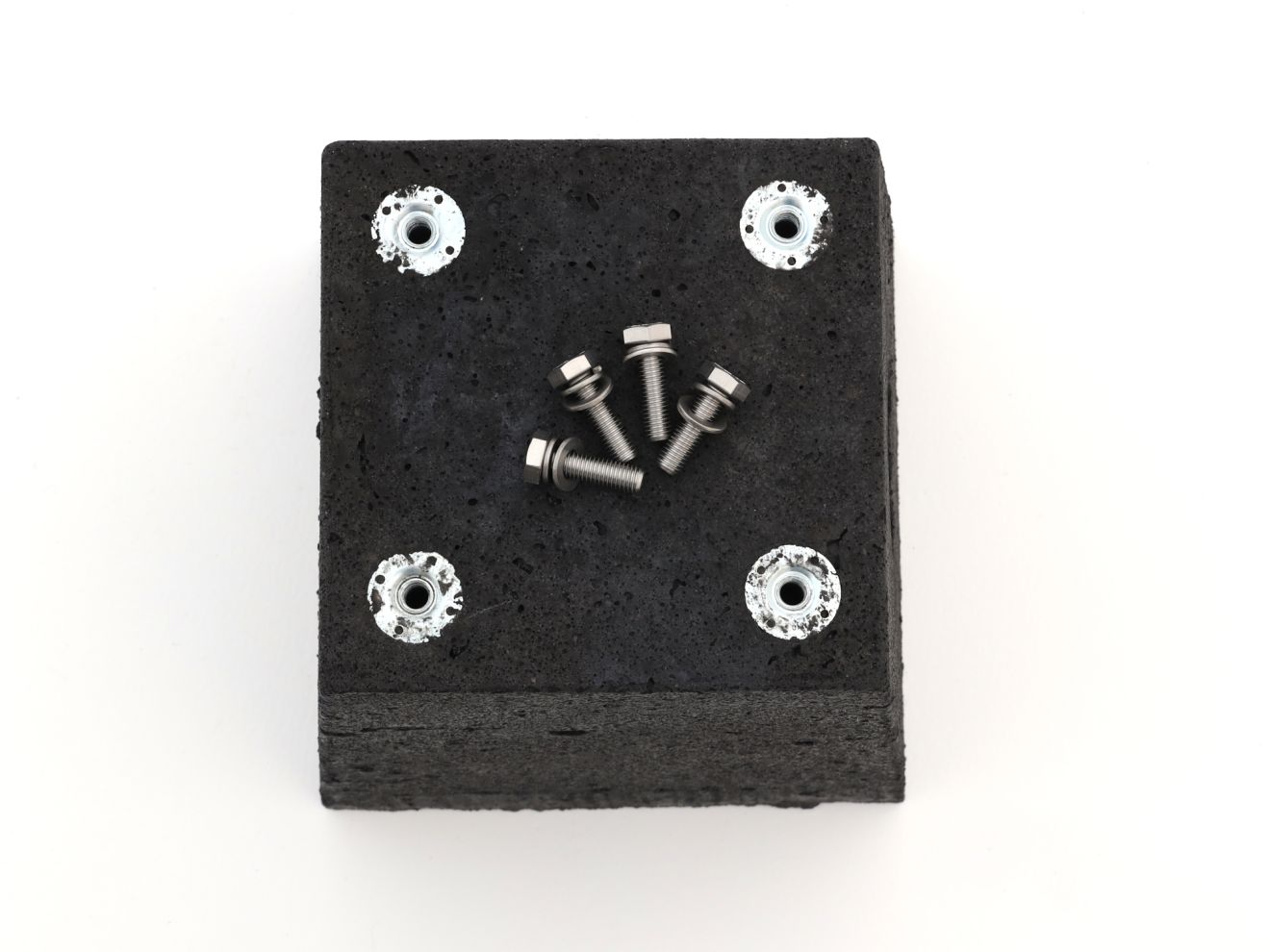 Betonpfosten für Cedrino Pergola universal (4 stück) Grau  Rabatt: 20 %