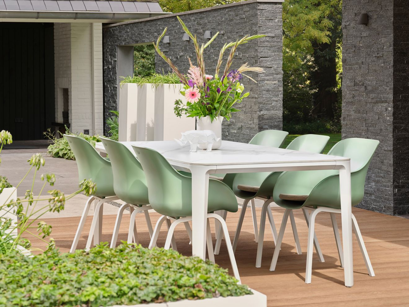 Hartman Le Soleil Element Gartensessel Grün