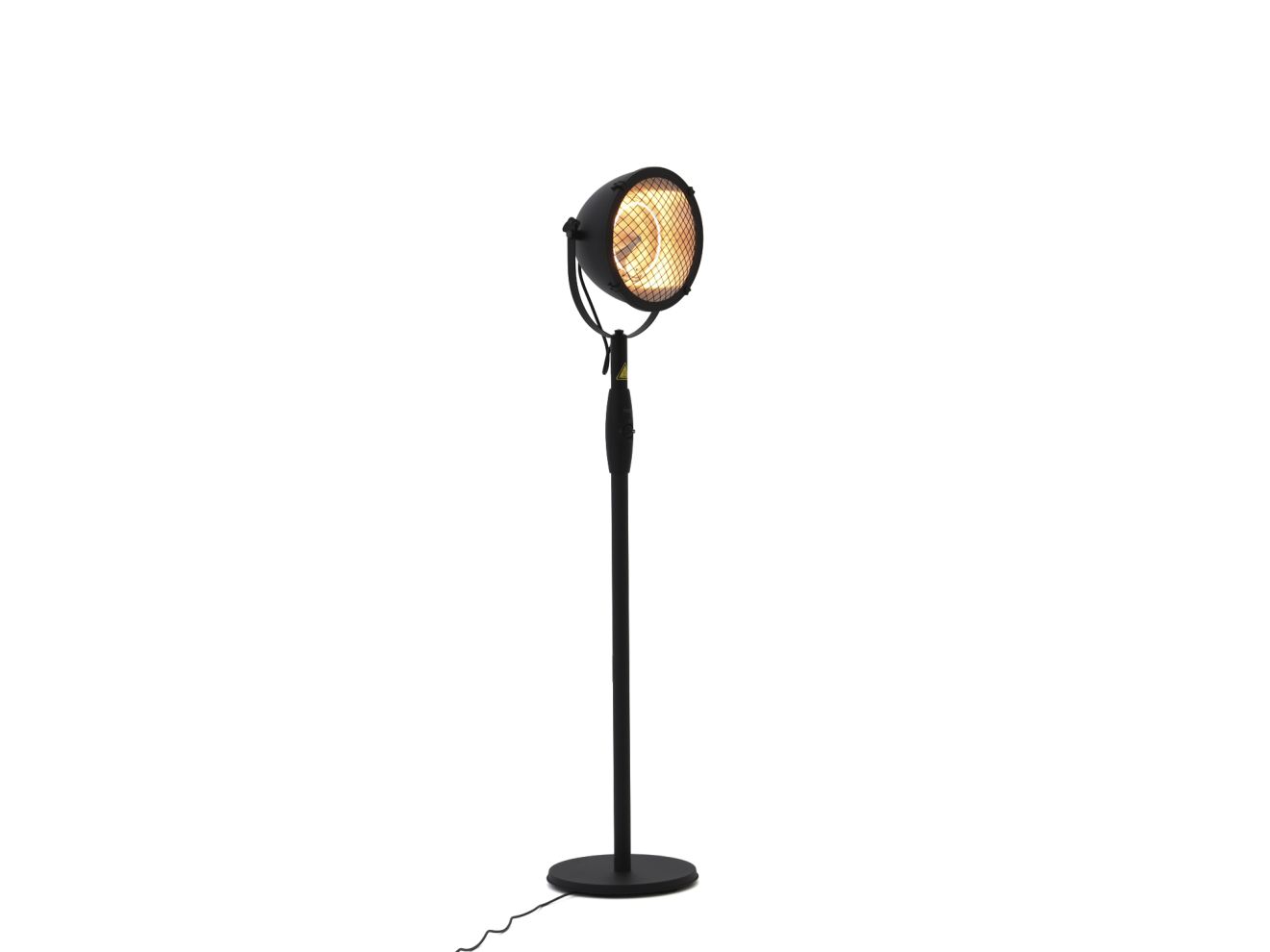 Sunred Bright Indus II Stand Heizstrahler 2100 Watt Schwarz