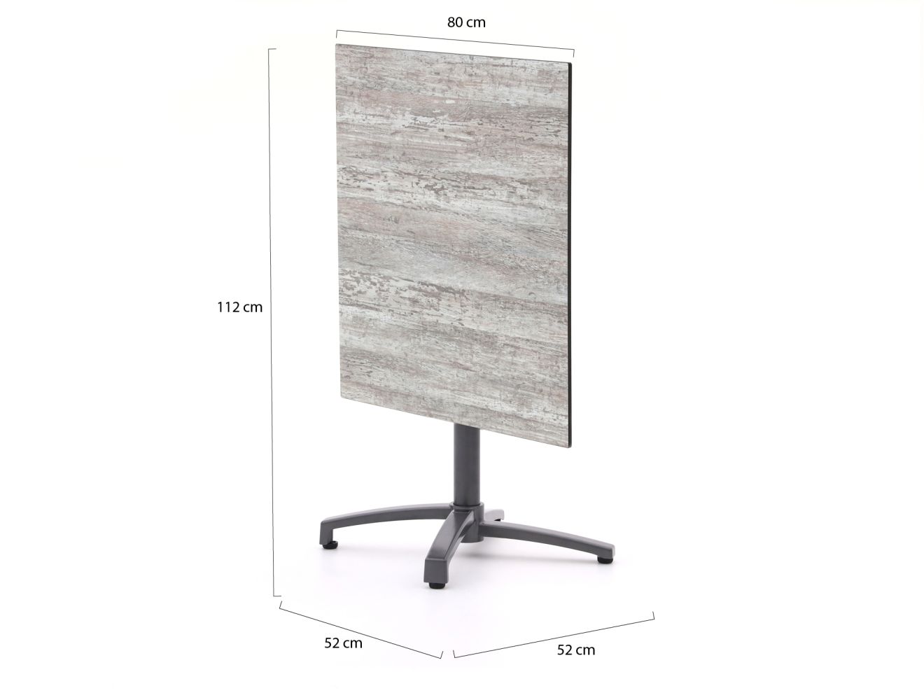 Bellagio Canzo Gartentisch klappbar 80x8... Bellagio Canzo Gartentisch klappbar 80x8...