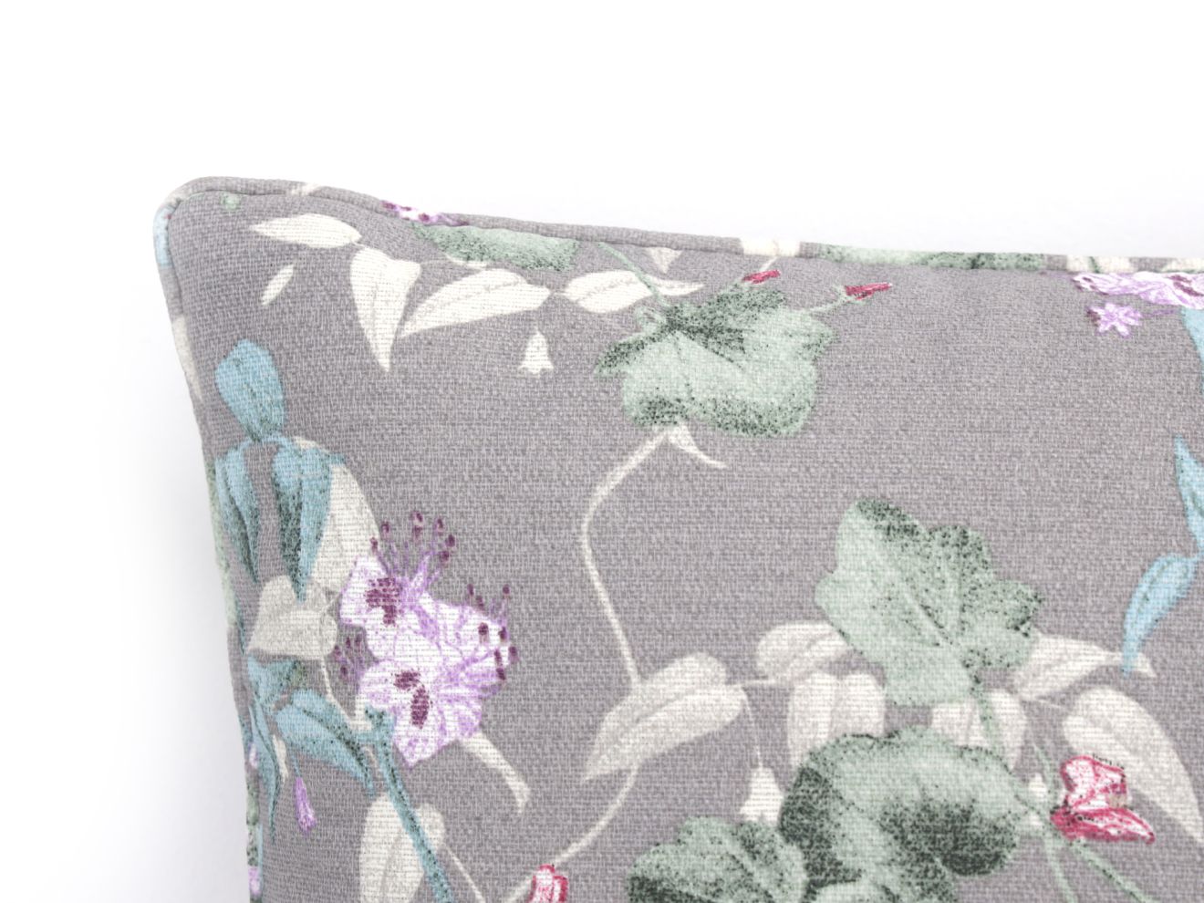 Madison Lendekissen 50x30 cm Grau 50x30cm