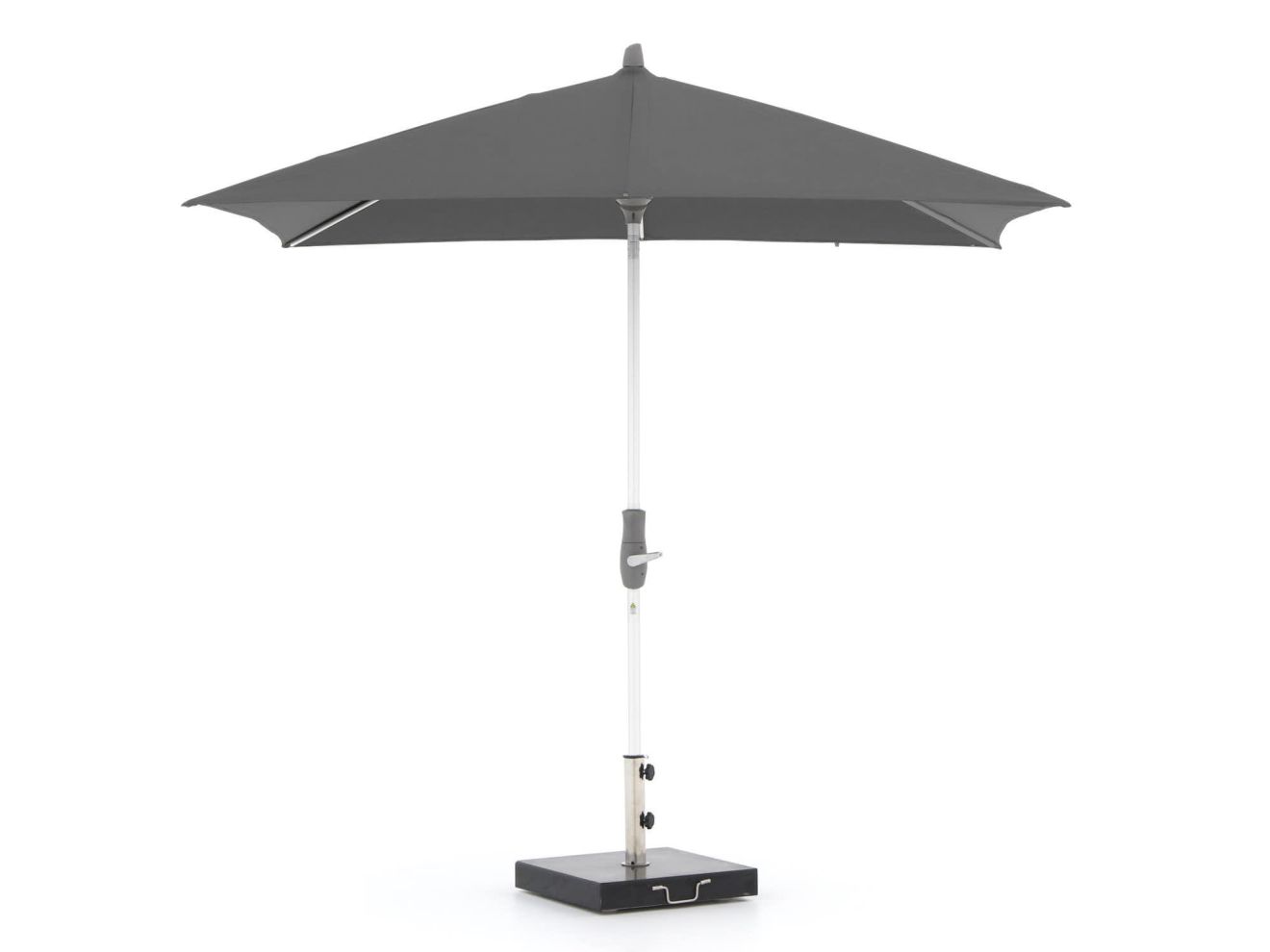 Glatz Alu-Twist Sonnenschirm 250x200 cm