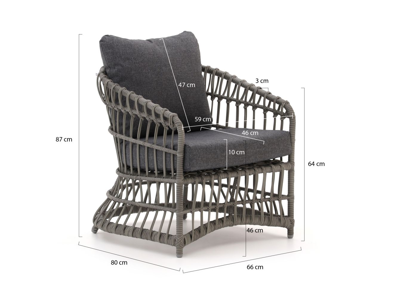 Intenso Cameri lounge Gartensessel günstig online kaufen