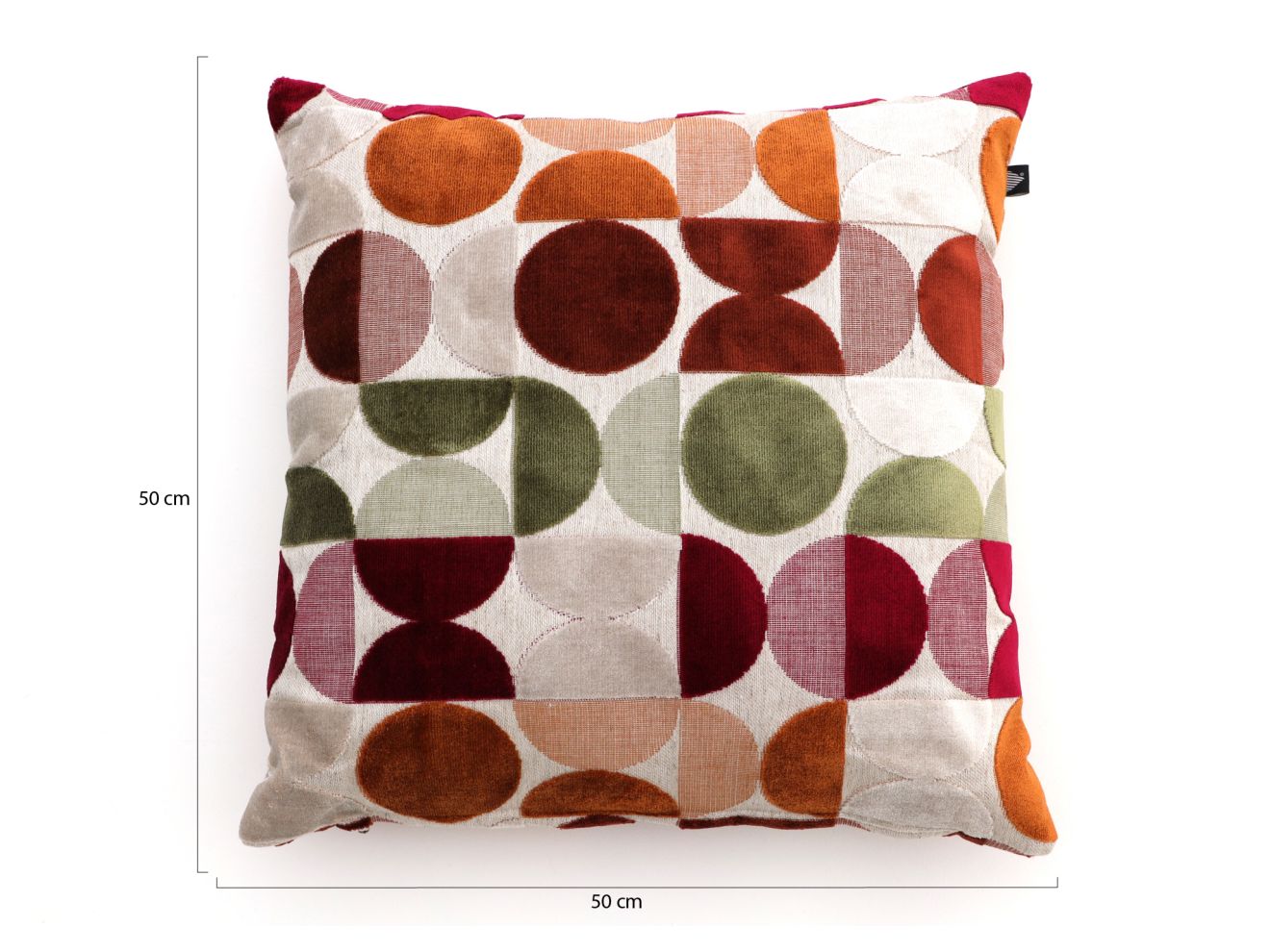 Hartman Dekokissen 50x50 cm Weiß 50x50cm