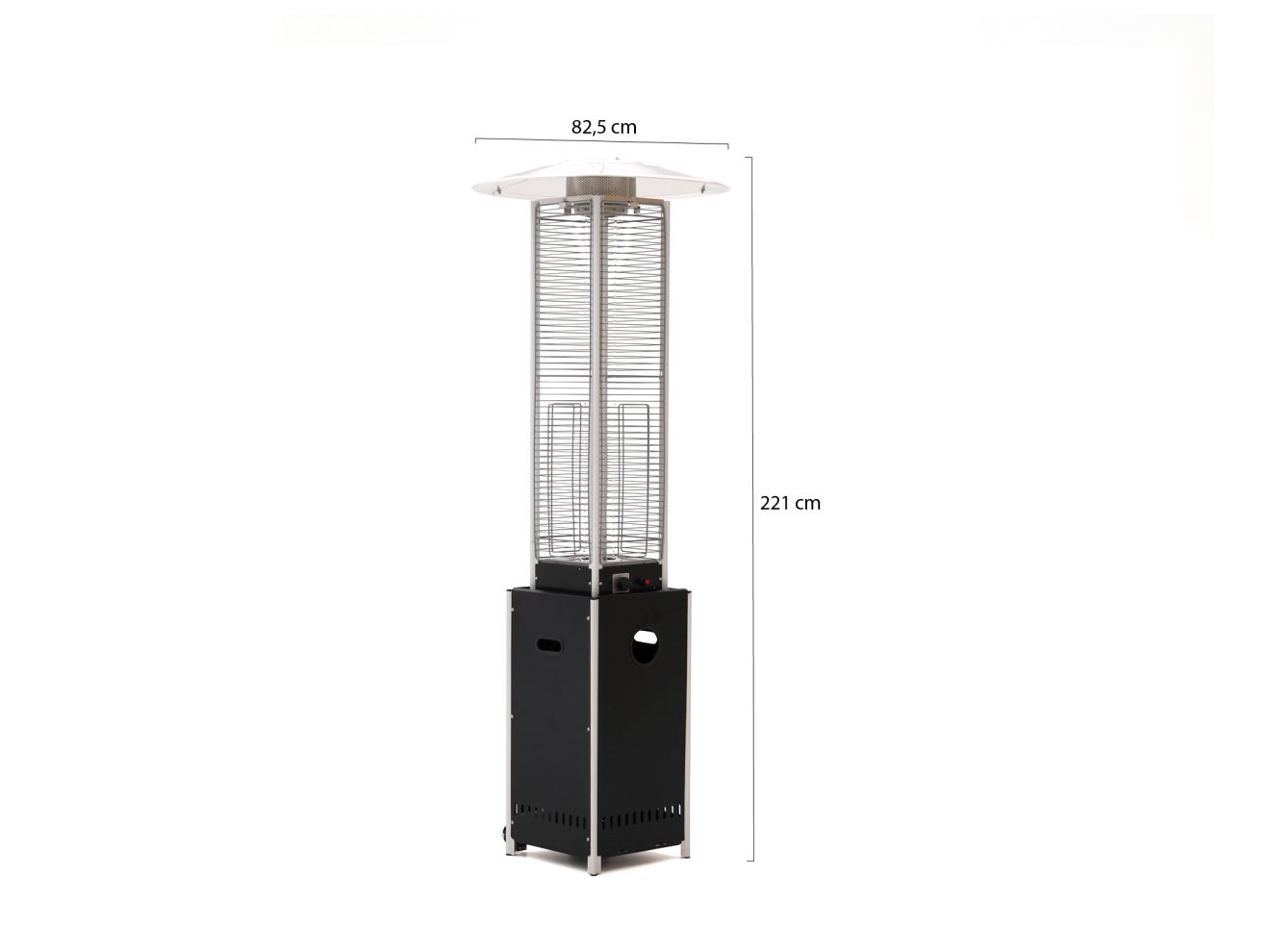 Sunred Flame Torch Gas Stand Heizstrahler günstig online kaufen