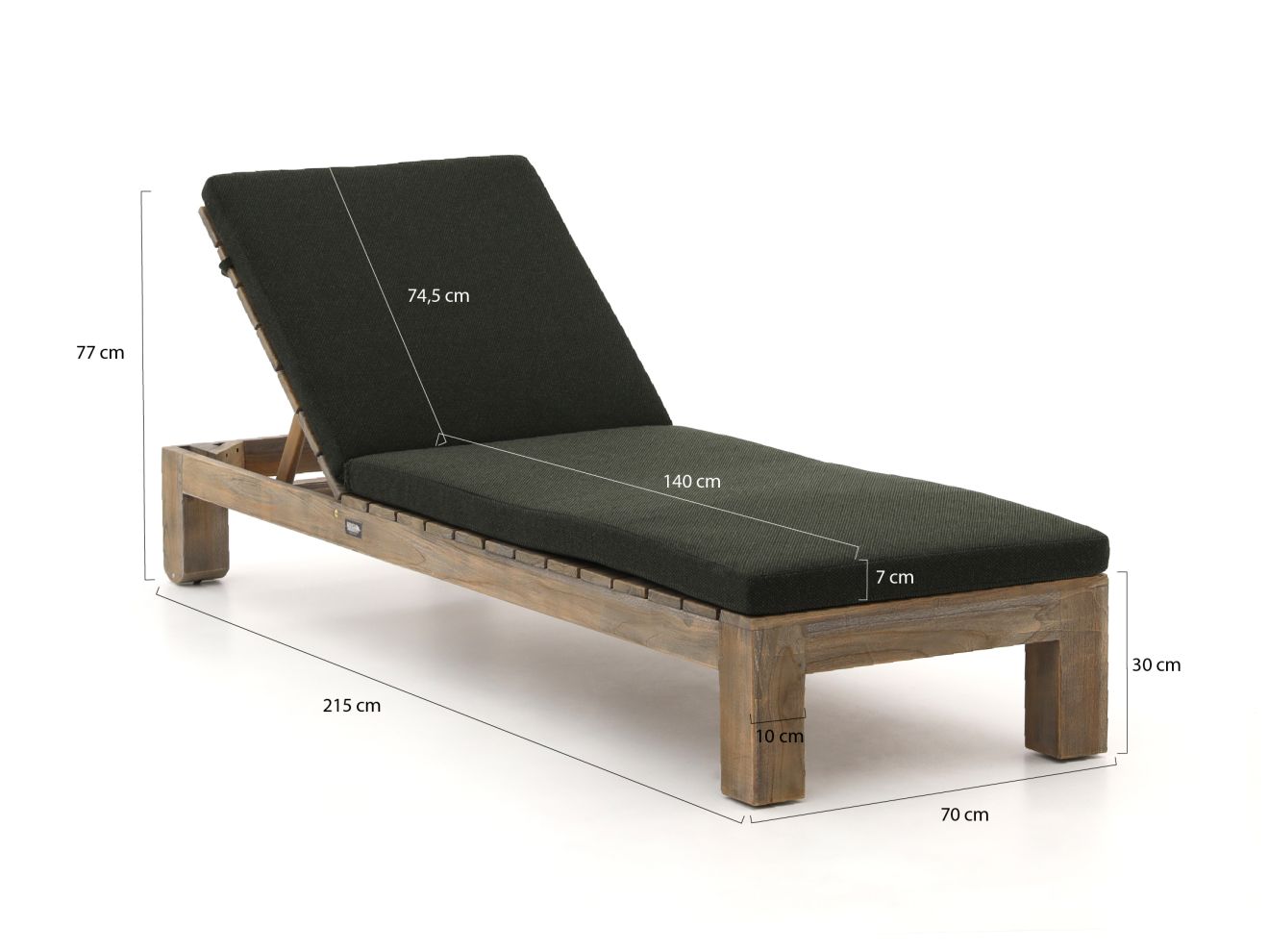 ROUGH-X Gartenliege günstig online kaufen