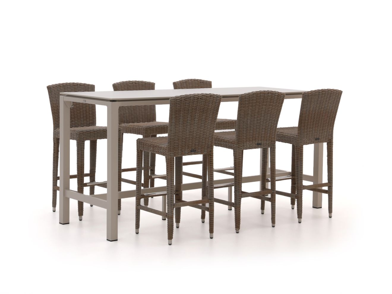 Intenso Sergio/Trecenta 225 cm Gartenbar-Set 7-Teilig günstig online kaufen