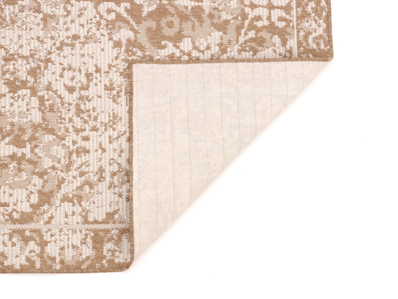 Torrano Outdoor Teppich 120x170 cm Weiß  Rabatt: 21 %