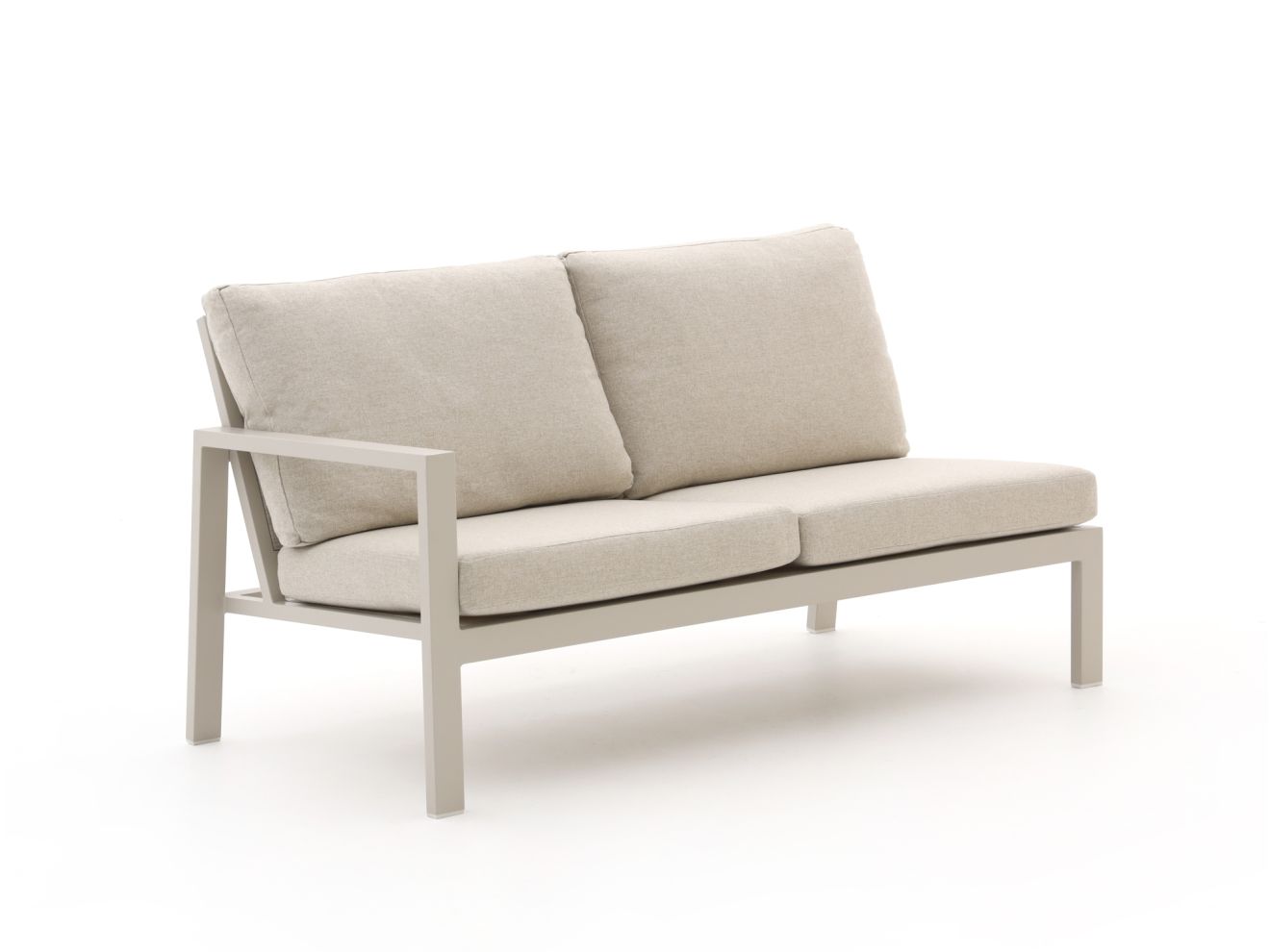 Manifesto Alzano Ecklounge-Set 4-teilig 5-Sitzer Taupe  Rabatt: 21 %