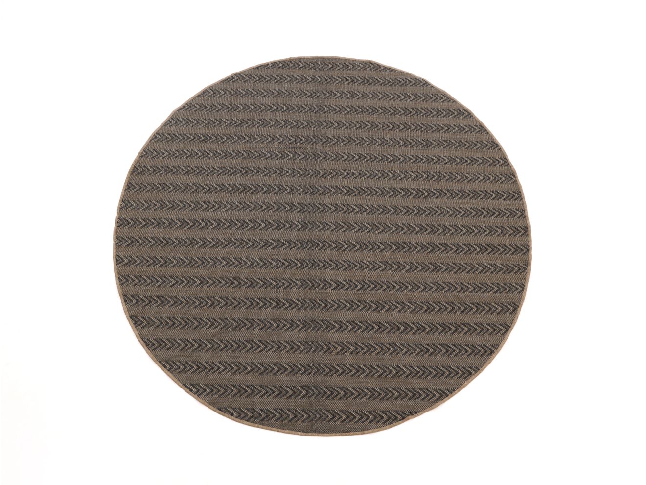 Rodrigo Outdoor Teppich ø 200 cm Grau 200cm Rabatt: 59 %