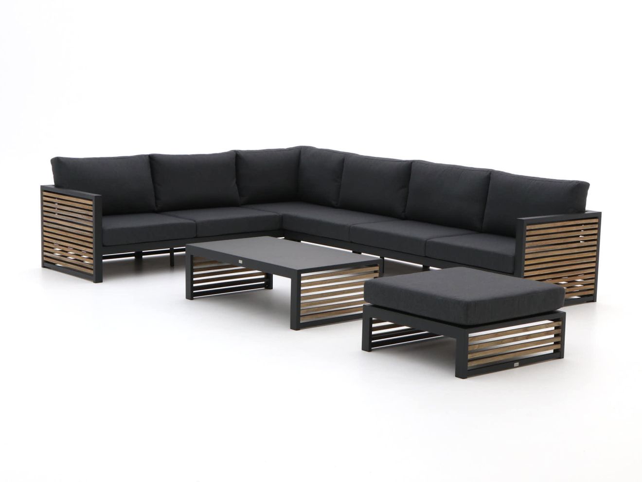 Bellagio Cadora Ecklounge-Set 4-teilig l...