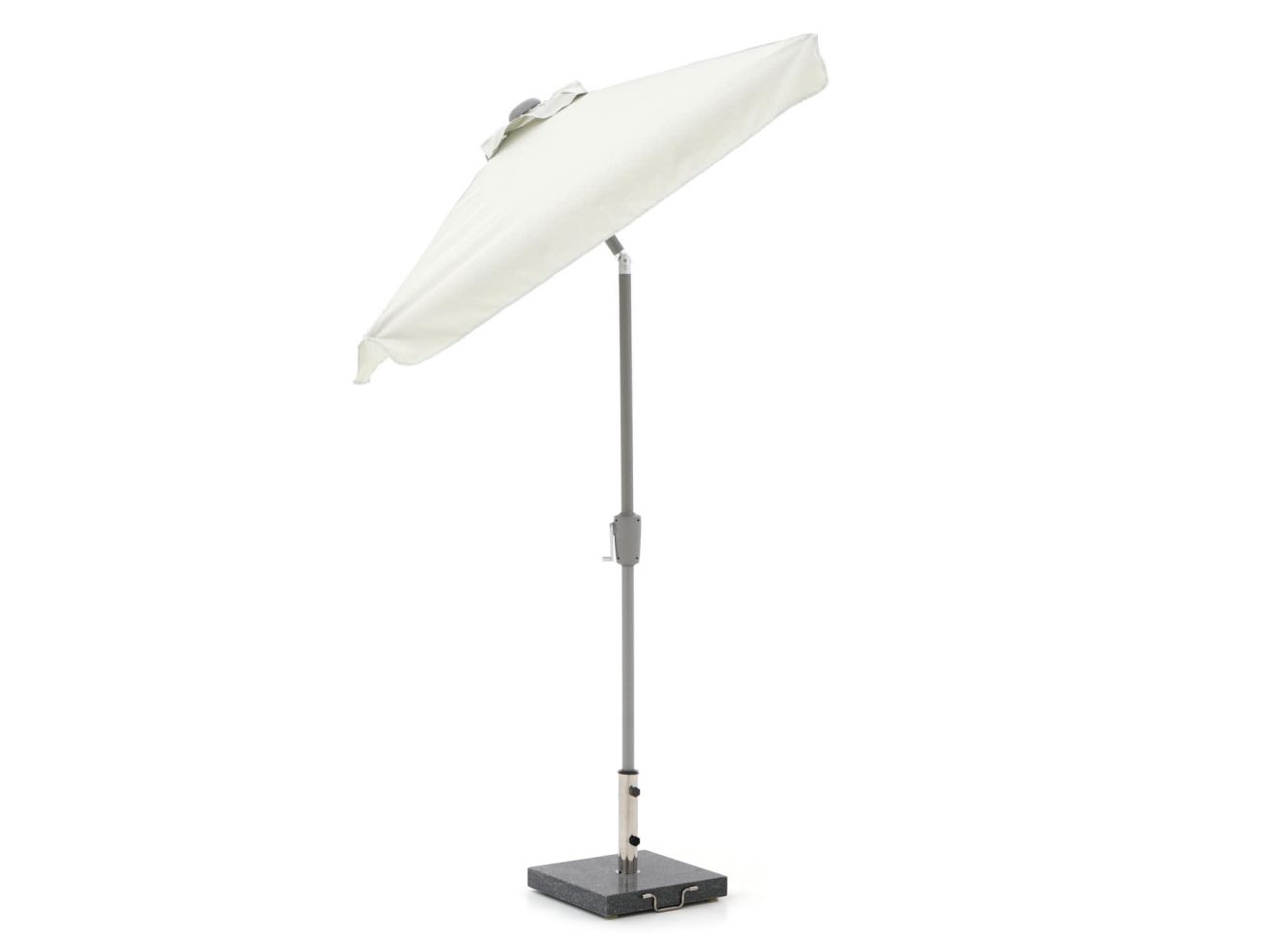 Shadowline Aruba Sonnenschirm 210x150 cm Weiß