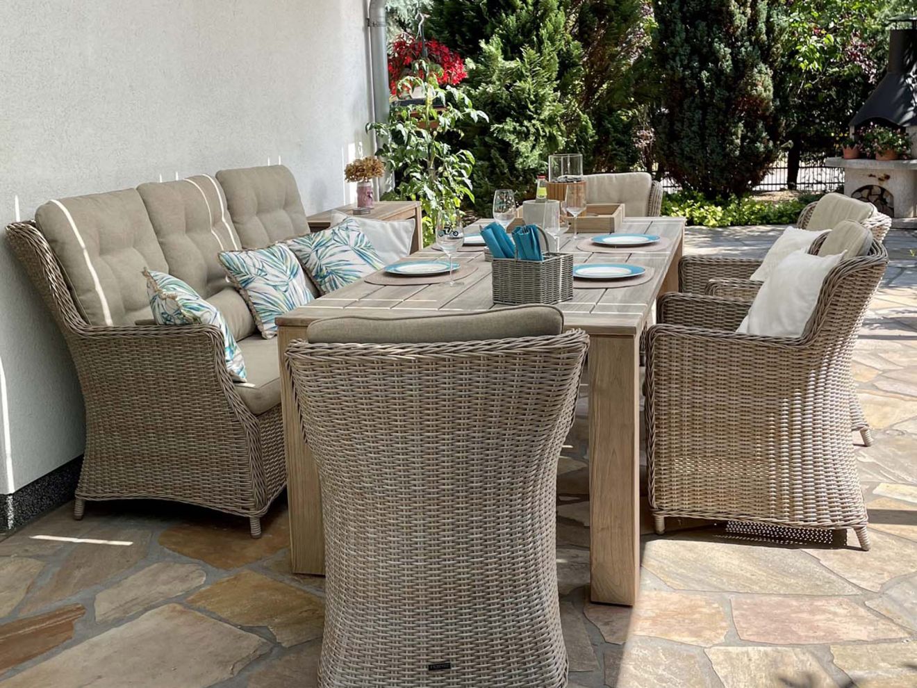 Intenso Milano Gartenstuhl Taupe Rabatt... Intenso Milano Gartenstuhl Taupe Rabatt...