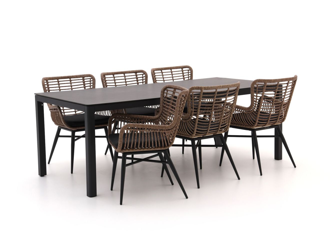 Intenso Asti/La Fonte 220 cm Gartenmöbe...